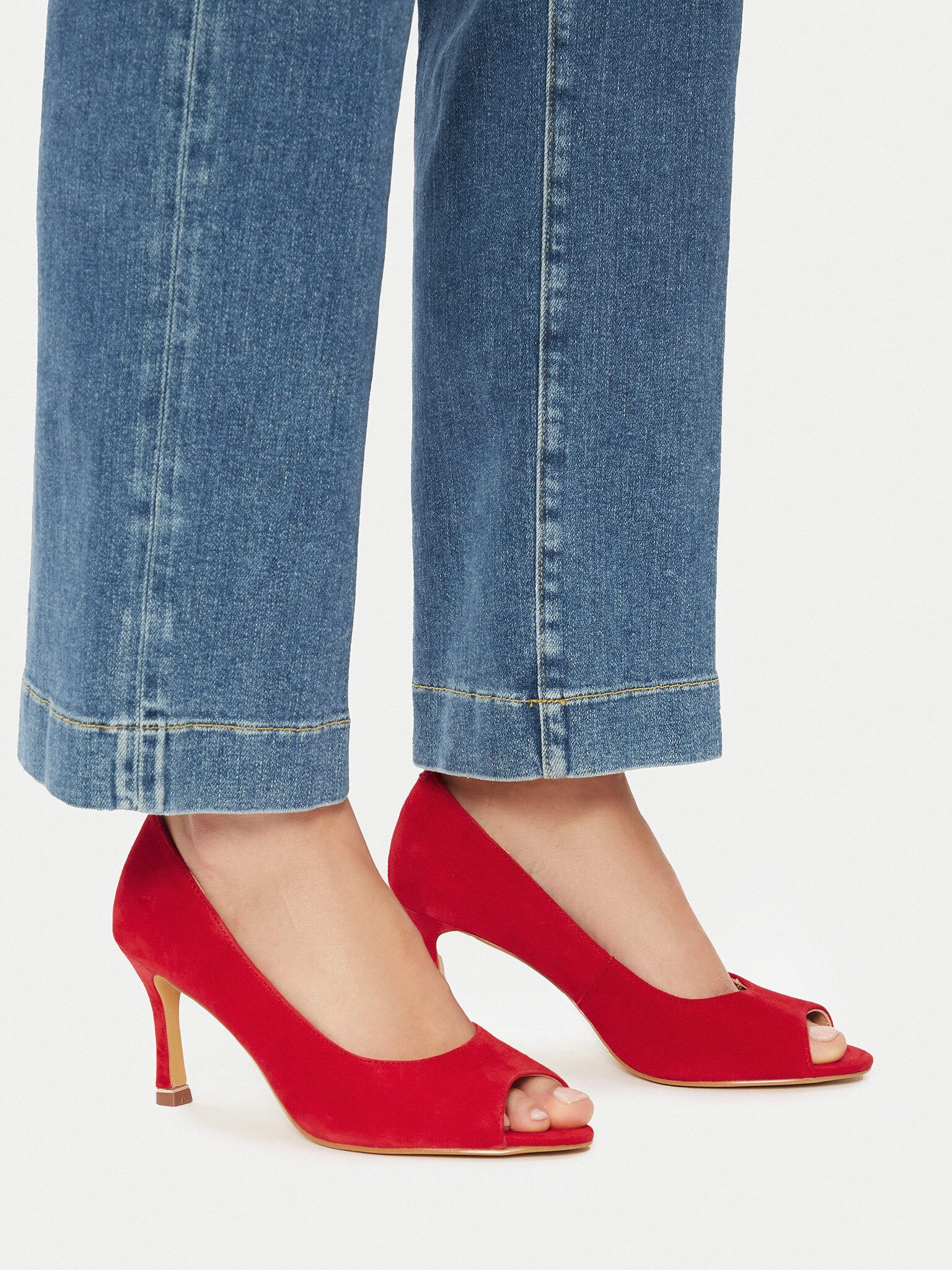 LASOCKI Lasocki Damen High Heels Rot WYL4166-1Z High-Heel-Stiefel