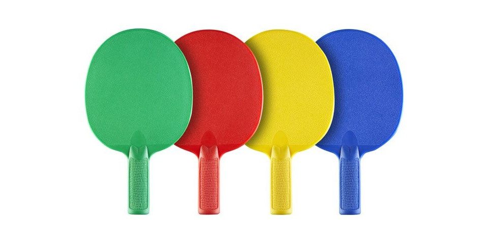 Tischtennisschläger TT-Set Multicolour Bat