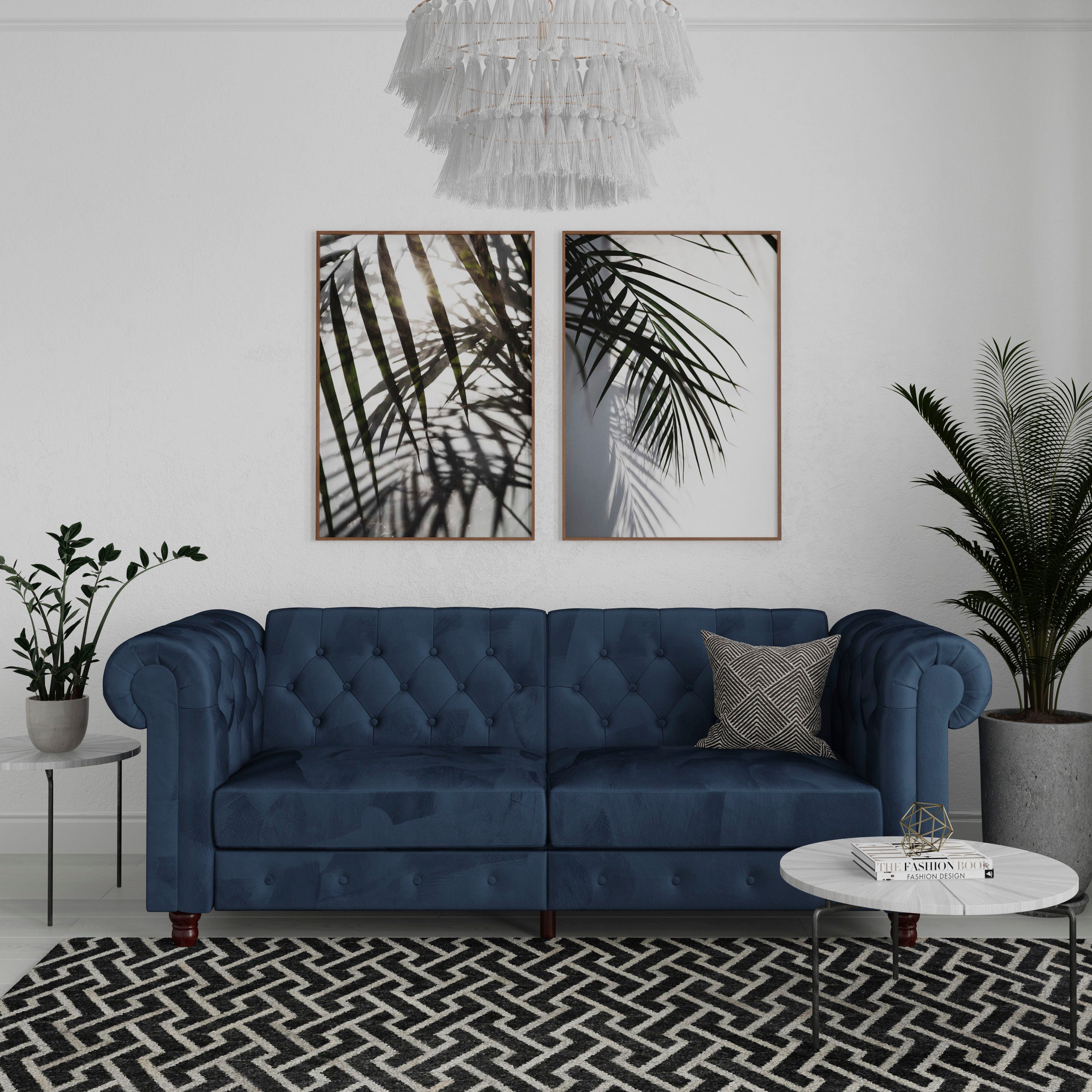 Dorel Home 3-Sitzer Felix, Schlafsofa 236 günstig online kaufen
