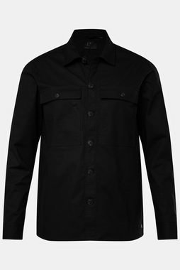 JP1880 Businesshemd Overshirt Workwear Hemd Langarm Ripstop