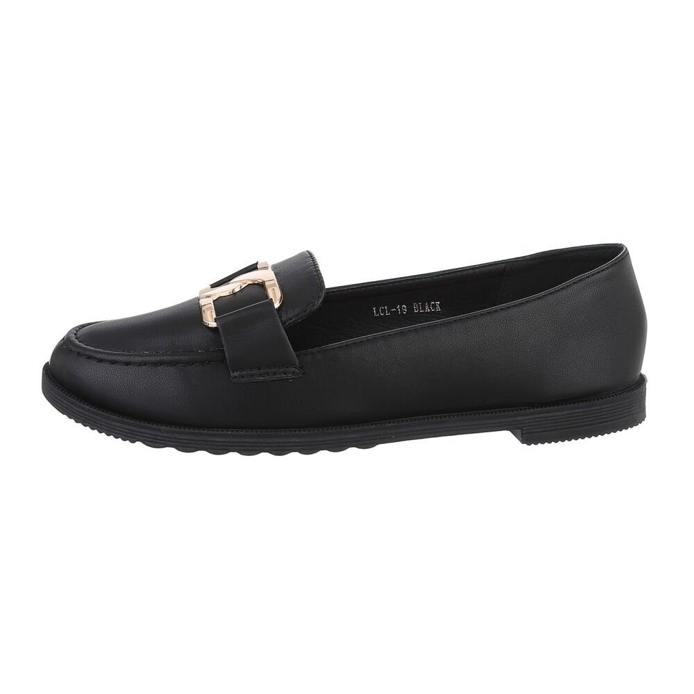 Ital-Design Elegante Loafer mit Komfort und Stiloptionen Mokassin (85697978 günstig online kaufen