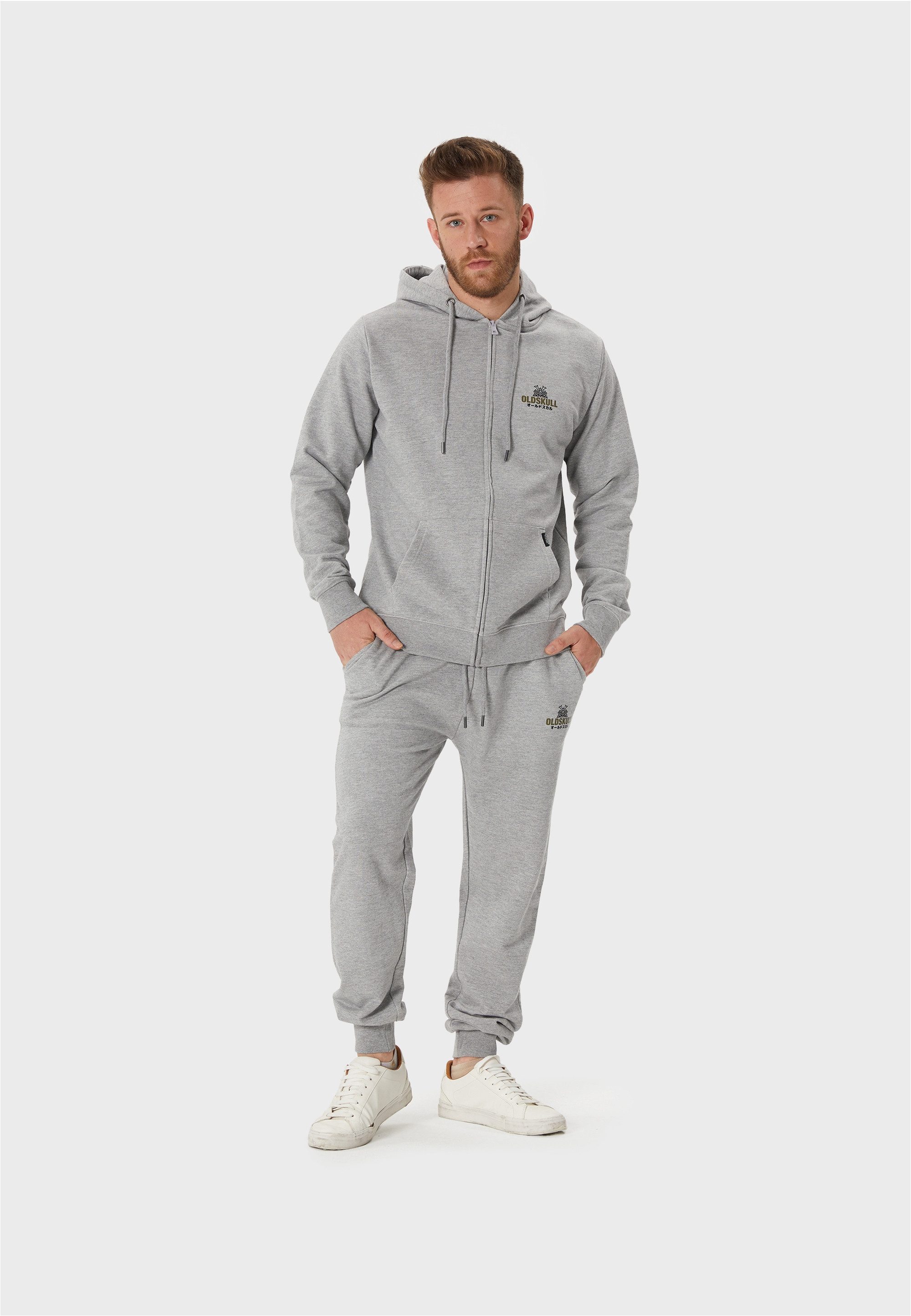 Oldskull Sweathose Basic Osk Samurai (1-tlg) mit elastischen Beinbündchen günstig online kaufen