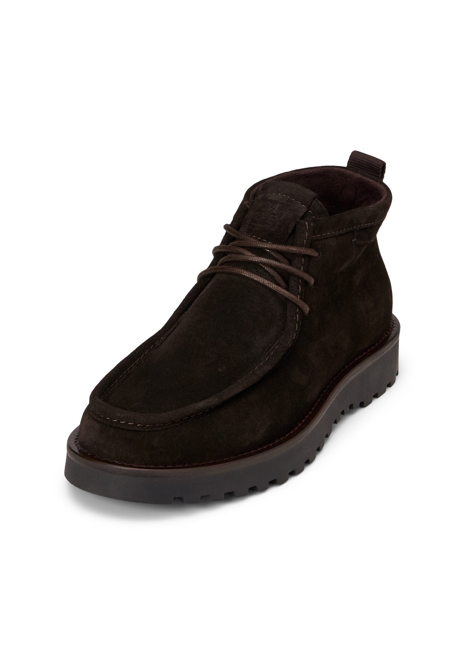 Marc O'Polo aus Velours-Rindleder Stiefelette