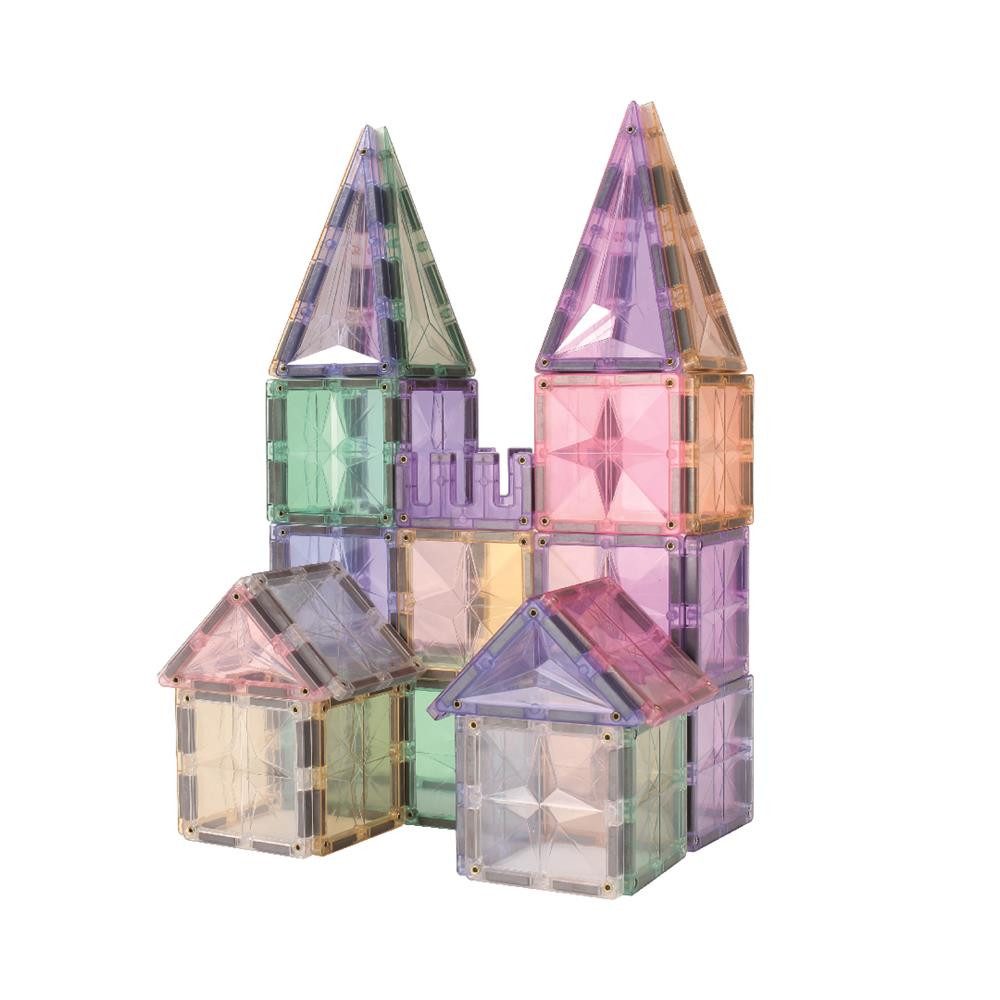 Cleverclixx Cleverclixx Großer Kreativ-Bausatz in Pastellfarben 125 Teile M günstig online kaufen