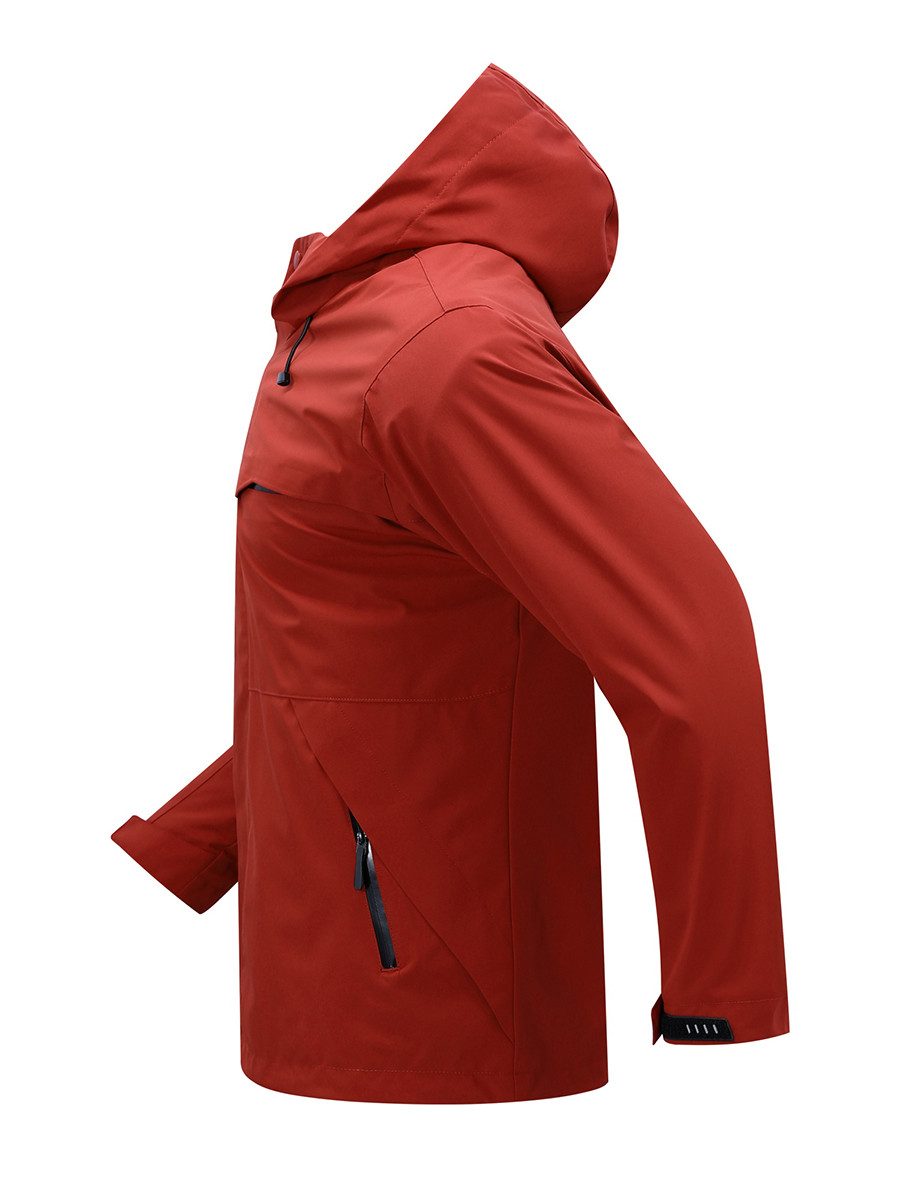 YOUTHUP 3-in-1-Funktionsjacke 3-in-1 wasser- und winddichte Übergangsjacke