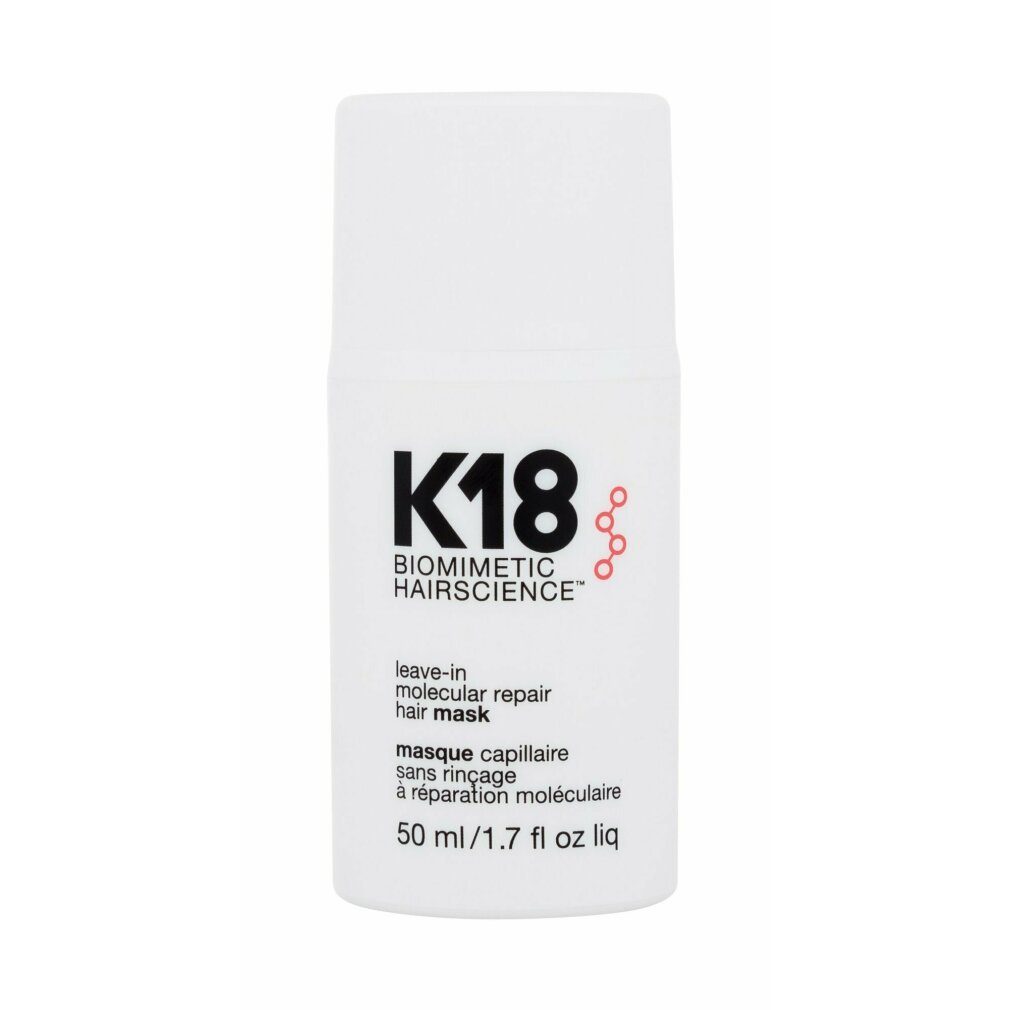 K18 Haarkur Leave-In K18 ml Repair Molecular Hair Mask 50