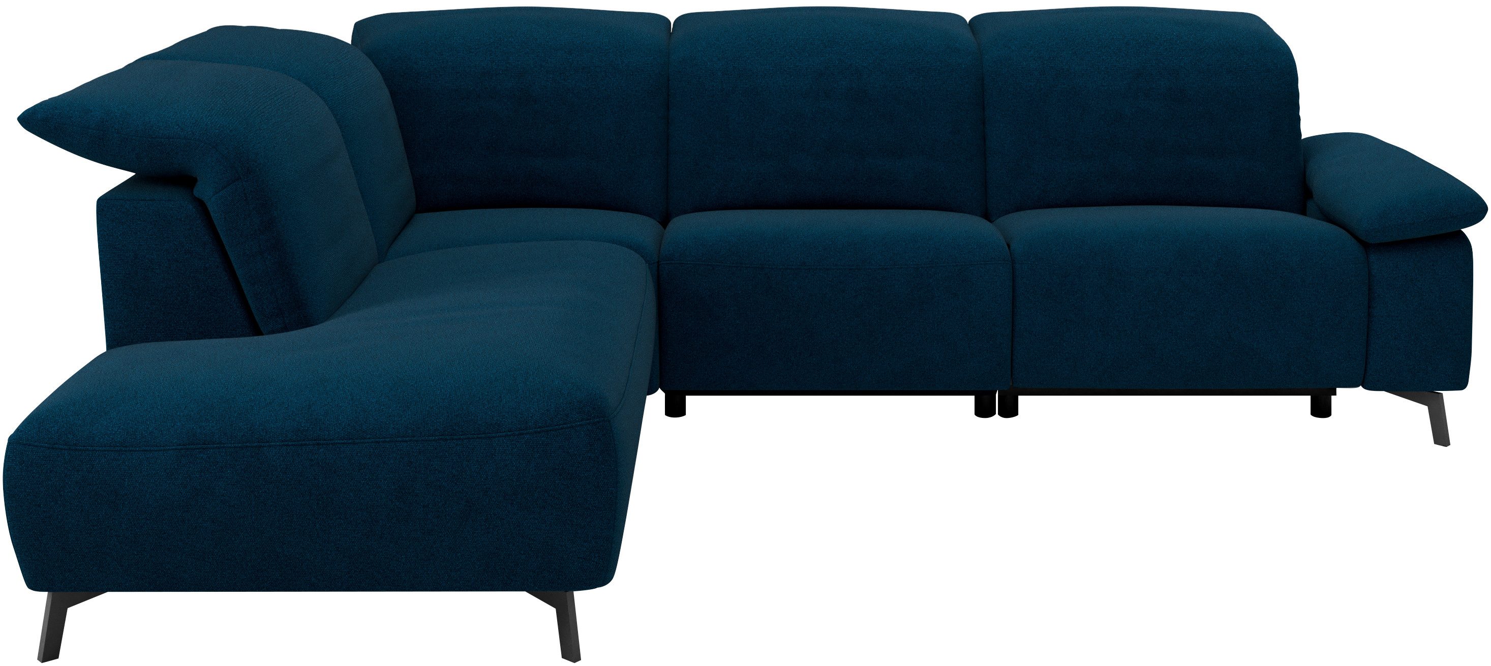 Musterring Ecksofa MR 370, intelligenter Komfort im modernen Design, Optionale Relaxfunktion, flexible Kopfteile & klappbare Armlehnen