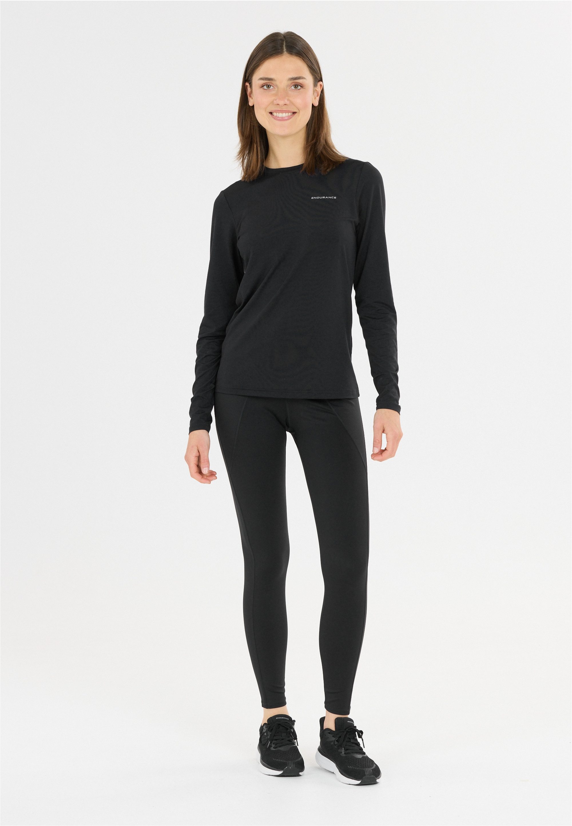 ENDURANCE Lauftights Tarole Mit Quick-Dry-Funktion