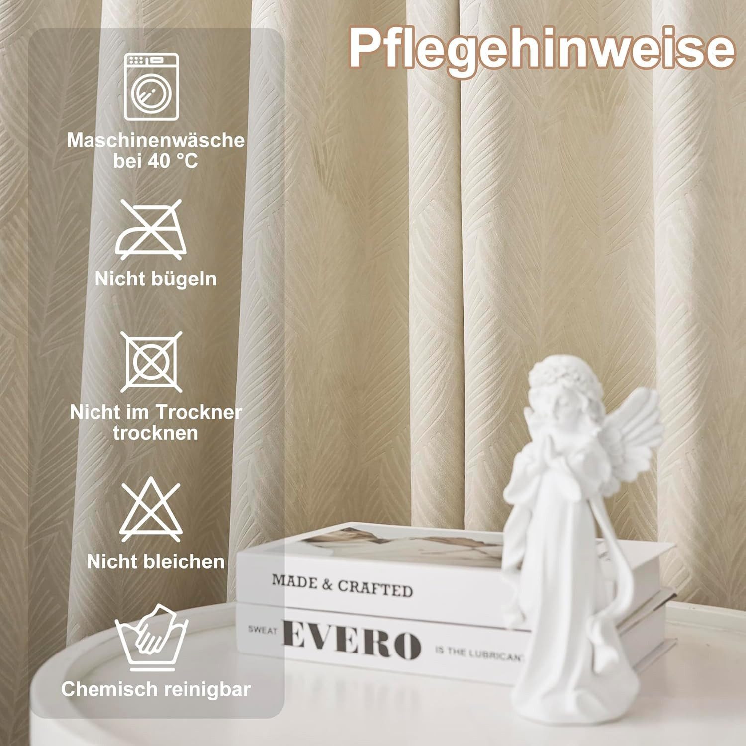 Woltu Verdunkelungsvorhang, Ösen (2 St), blickdicht, günstig online kaufen