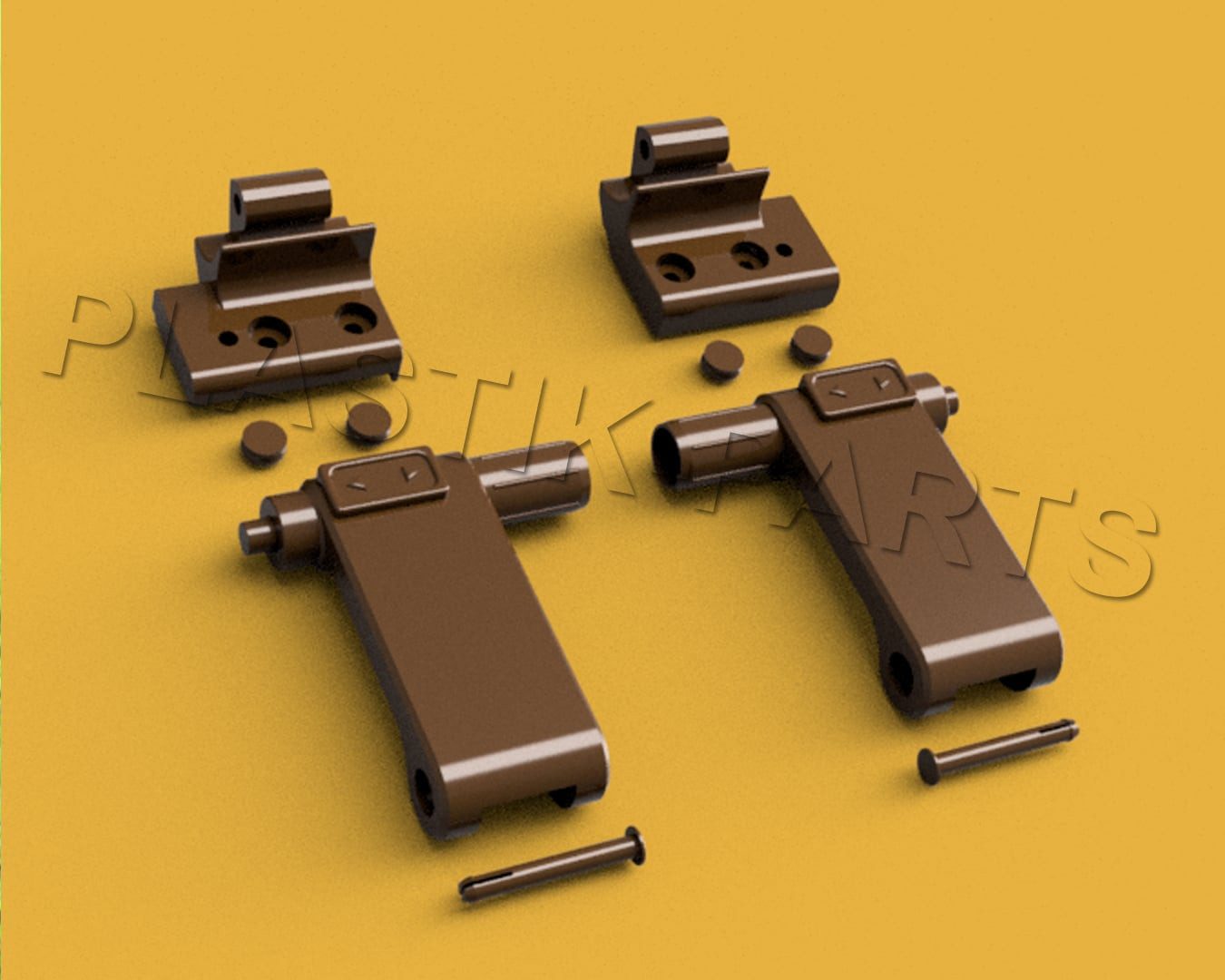 Plastik Parts Dachfenster Braas Atelier Griffhebel günstig online kaufen
