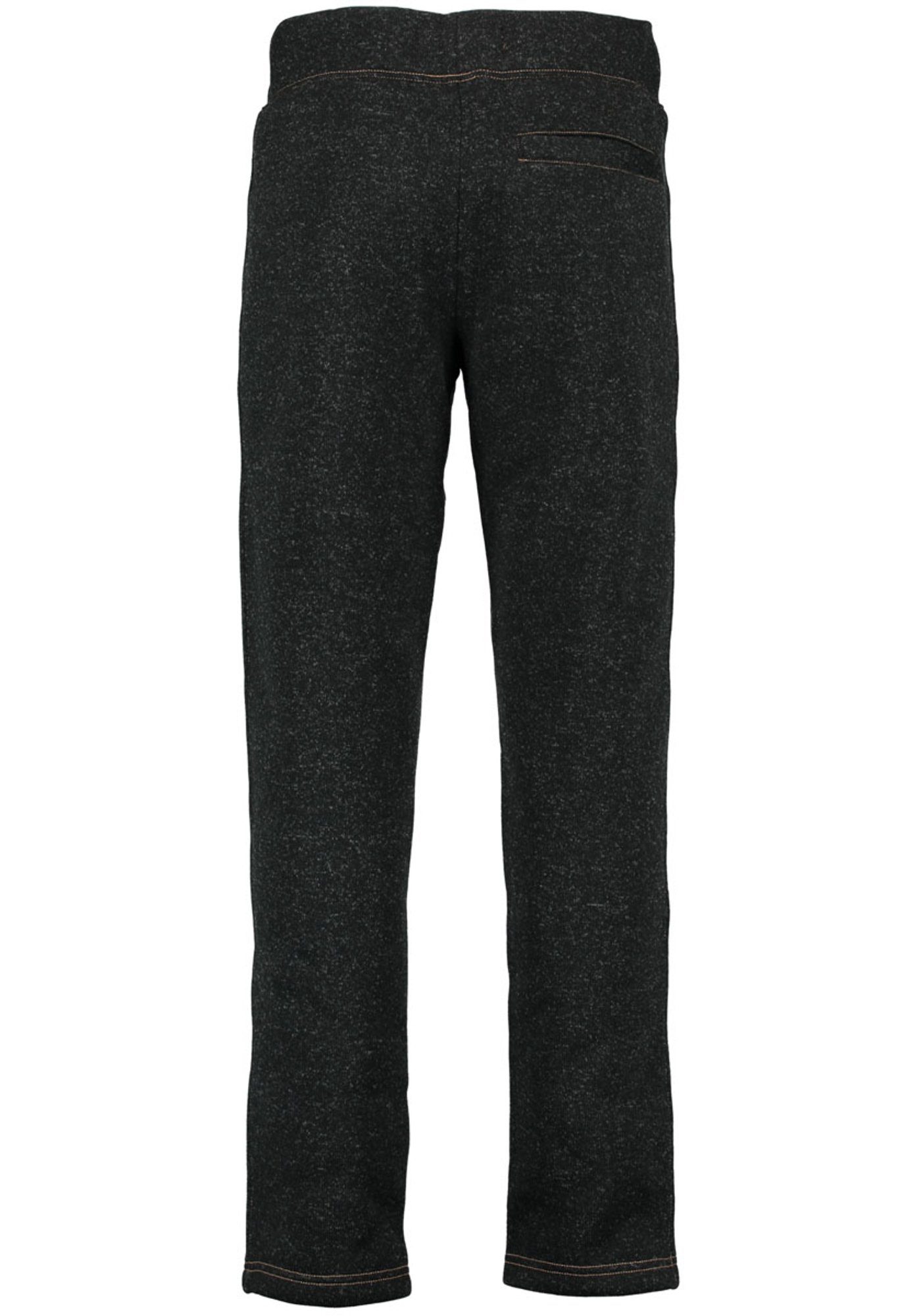 Tom Collins Kuraty Jogginghose anthrazit Herren Loungewear Strickfleecehose