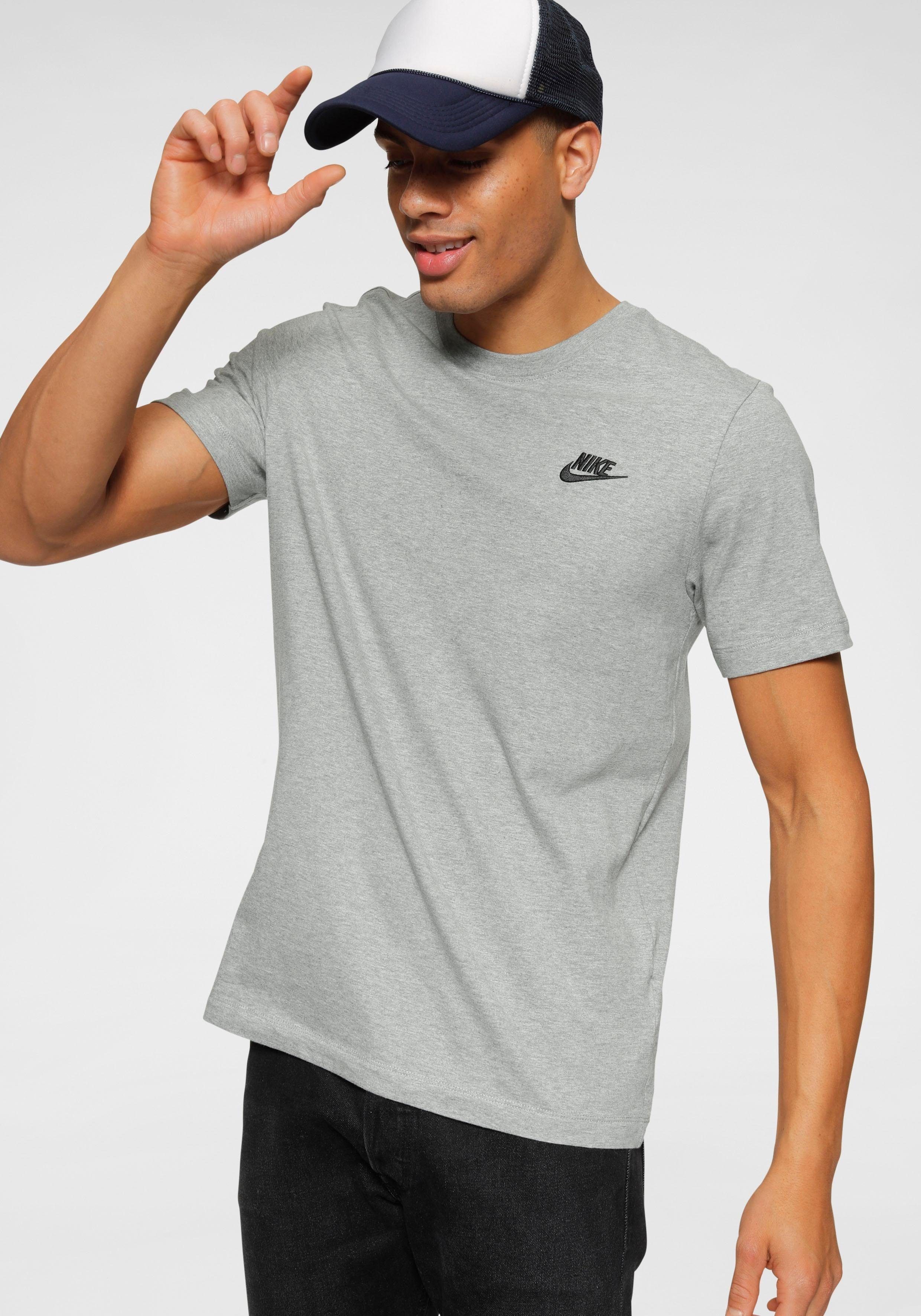 Nike Sportswear T-Shirt CLUB MEN'S T-SHIRT grau