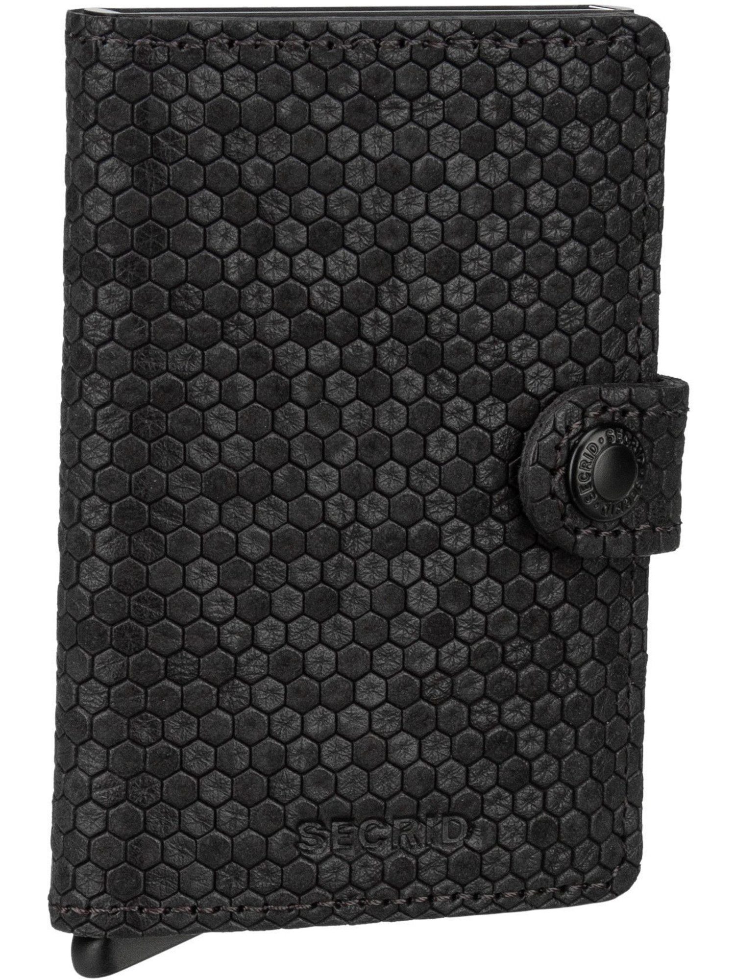 Geldbörse Miniwallet Hexagon