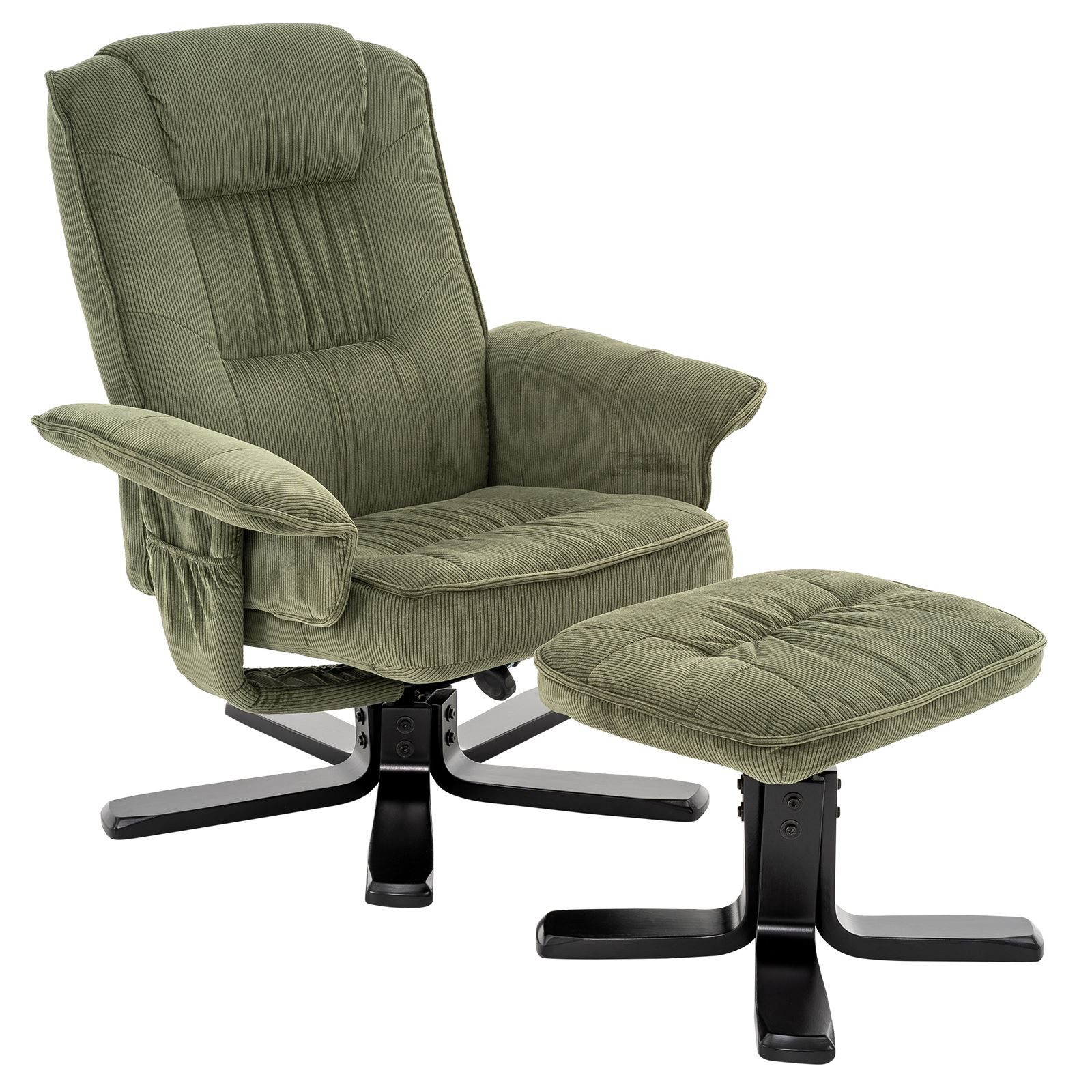 IDIMEX Relaxsessel CHARLY, Fernsehsessel mit Hocker, günstig online kaufen