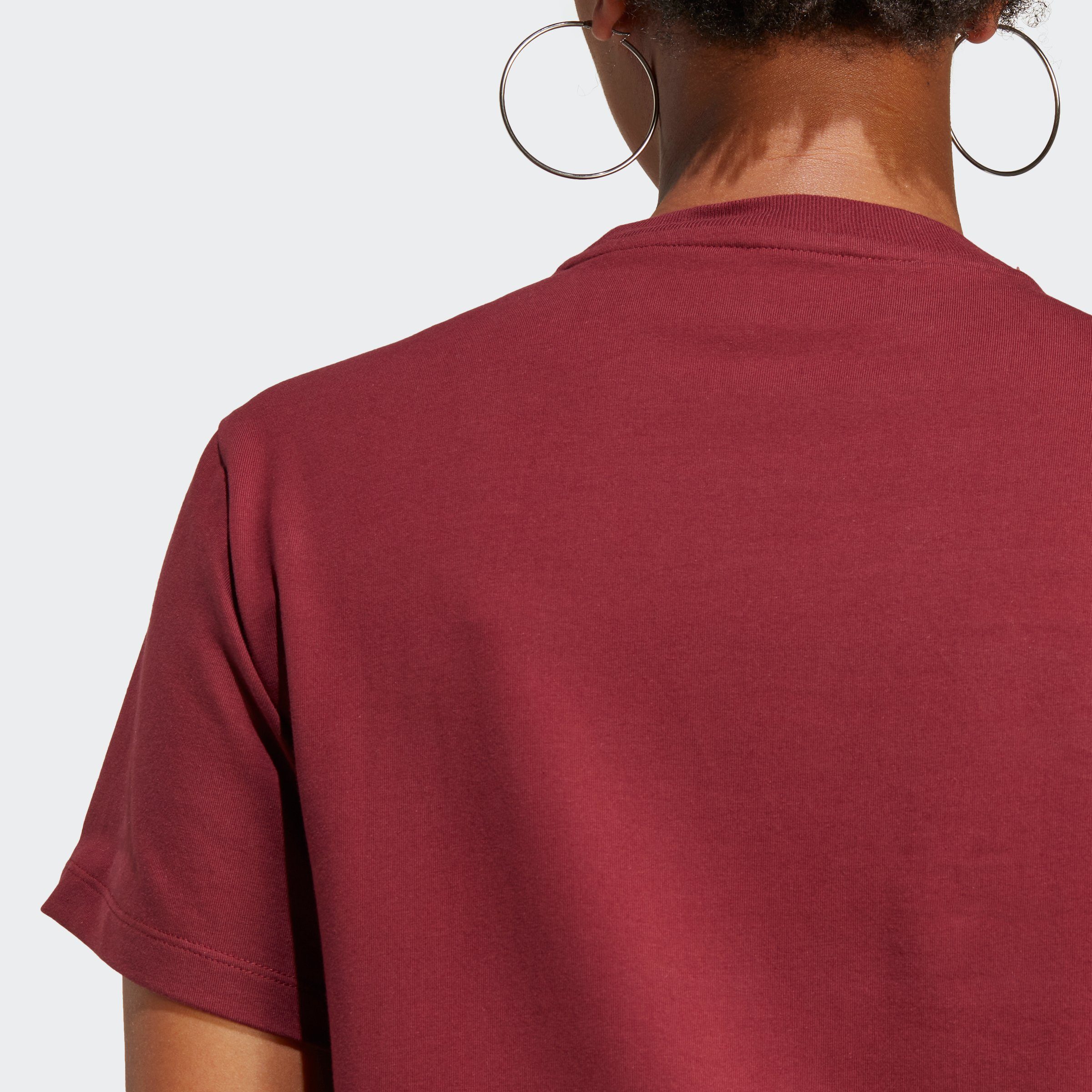 CLASSICS TREFOIL ADICOLOR adidas Red Originals Shadow T-Shirt