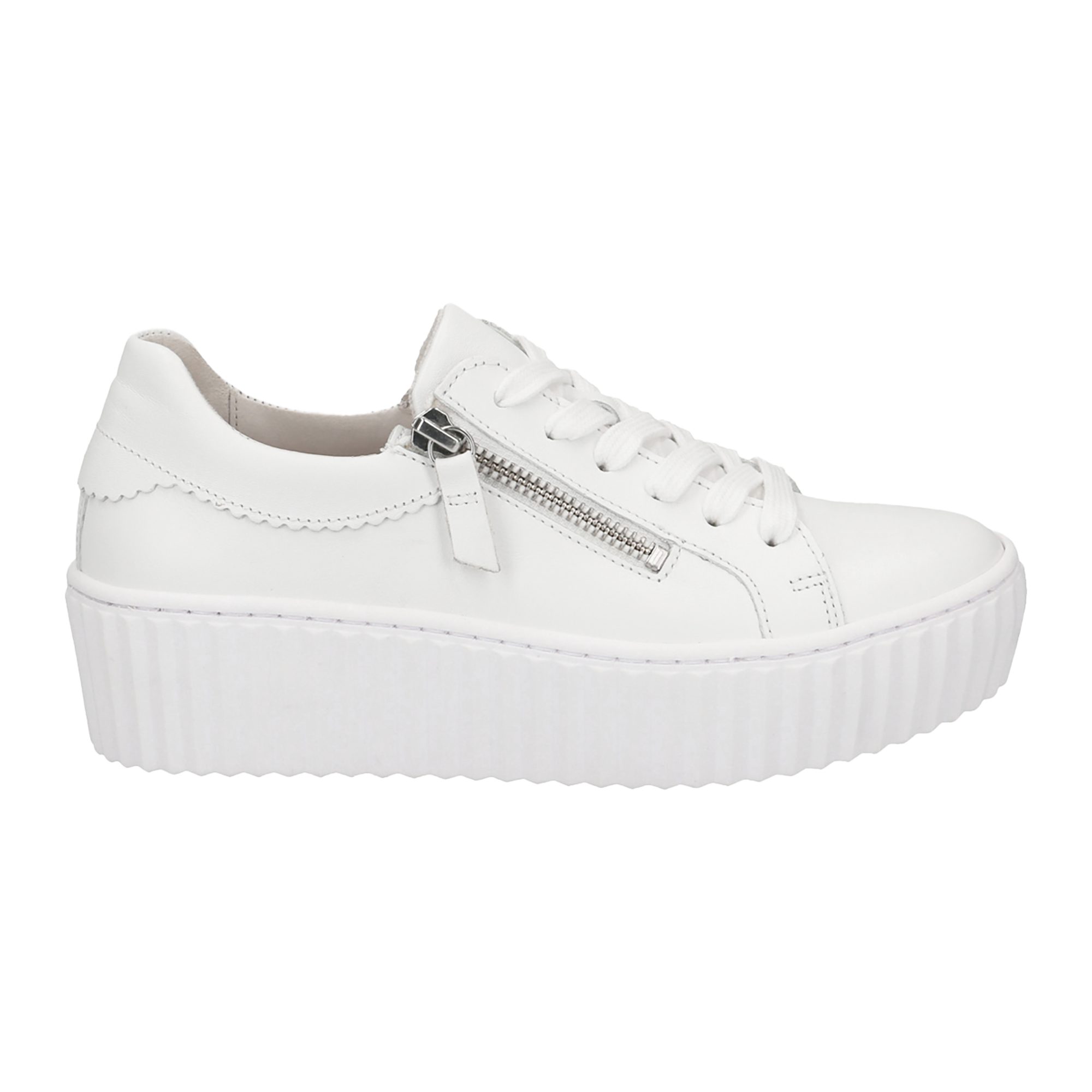 Gabor 83.200.21, Sneaker, Weiß, Damen Sneaker