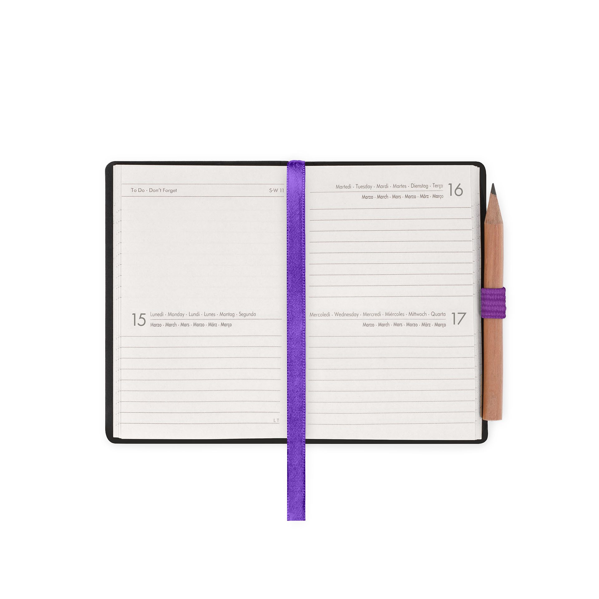 Legami Taschenkalender Legami Kalender Terminplaner für 12 Monate Mini 2027 Sunset Vibes