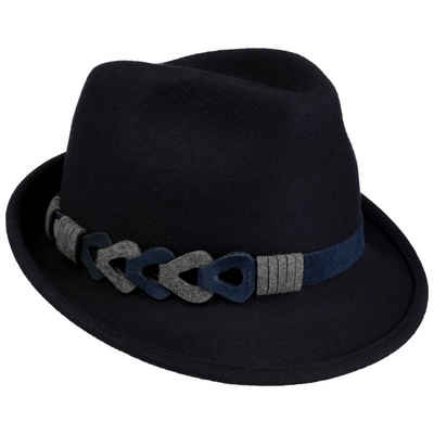 Lierys Trilby (1-St) Damenhut, Made in Italy
