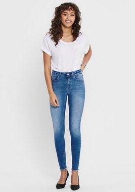 ONLY Ankle-Jeans ONLBLUSH LIFE mit offenen Säumen