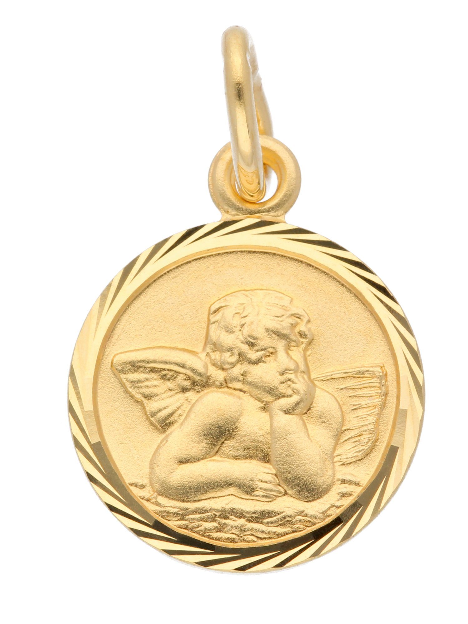 Adelia´s Kettenanhänger 585 Gold Anhänger Amor günstig online kaufen
