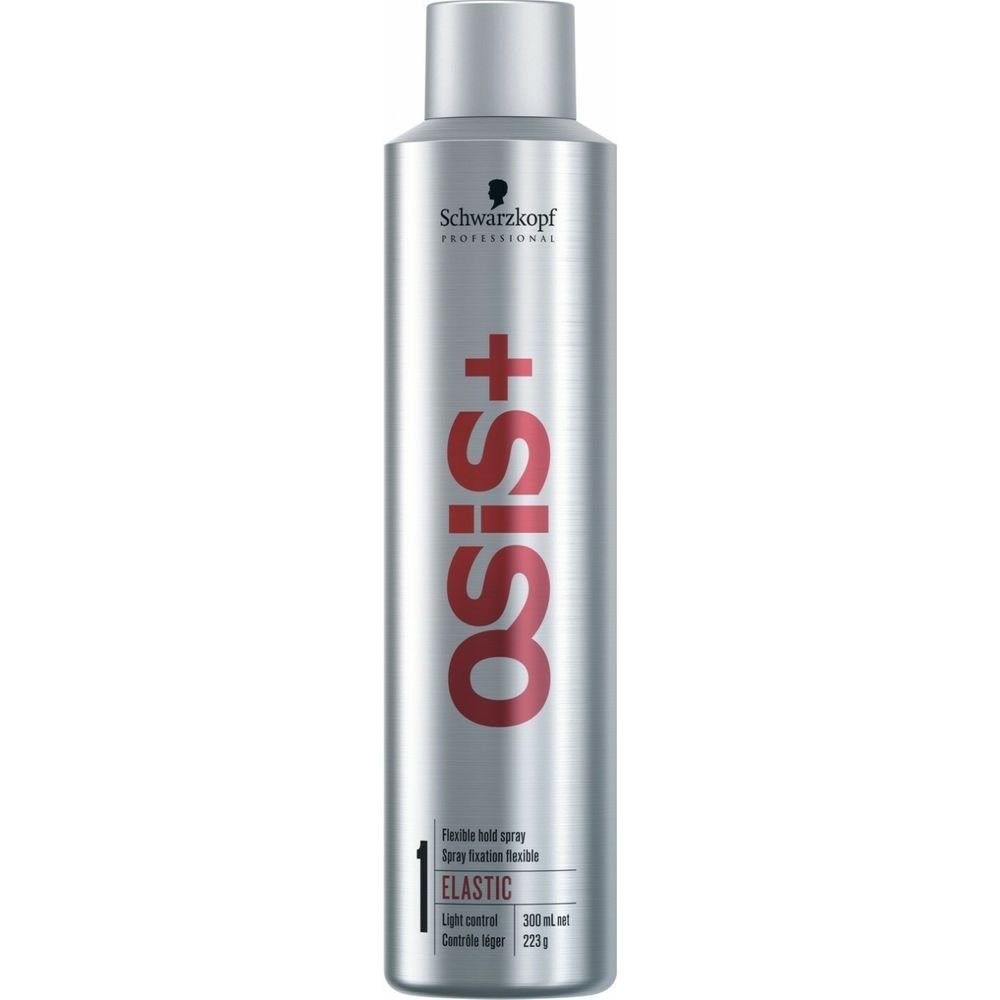 Haarspray Hold Osis Professional 300ml Elastic Haarpflege-Spray Schwarzkopf Flexible