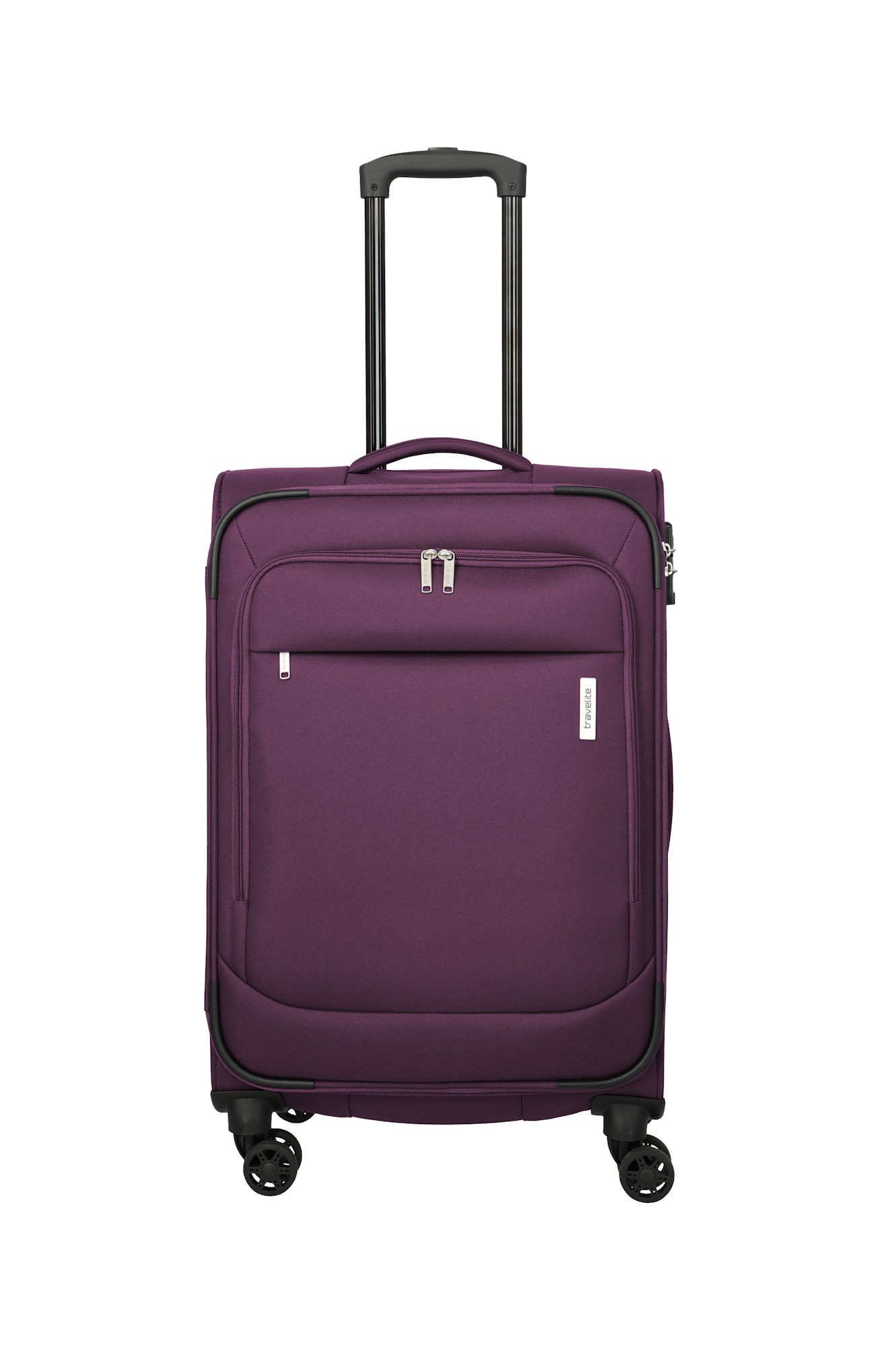 travelite Weichgepäck-Trolley Priego Koffer mittlere Größe M 60 Liter 2,7 kg, 4 Rollen