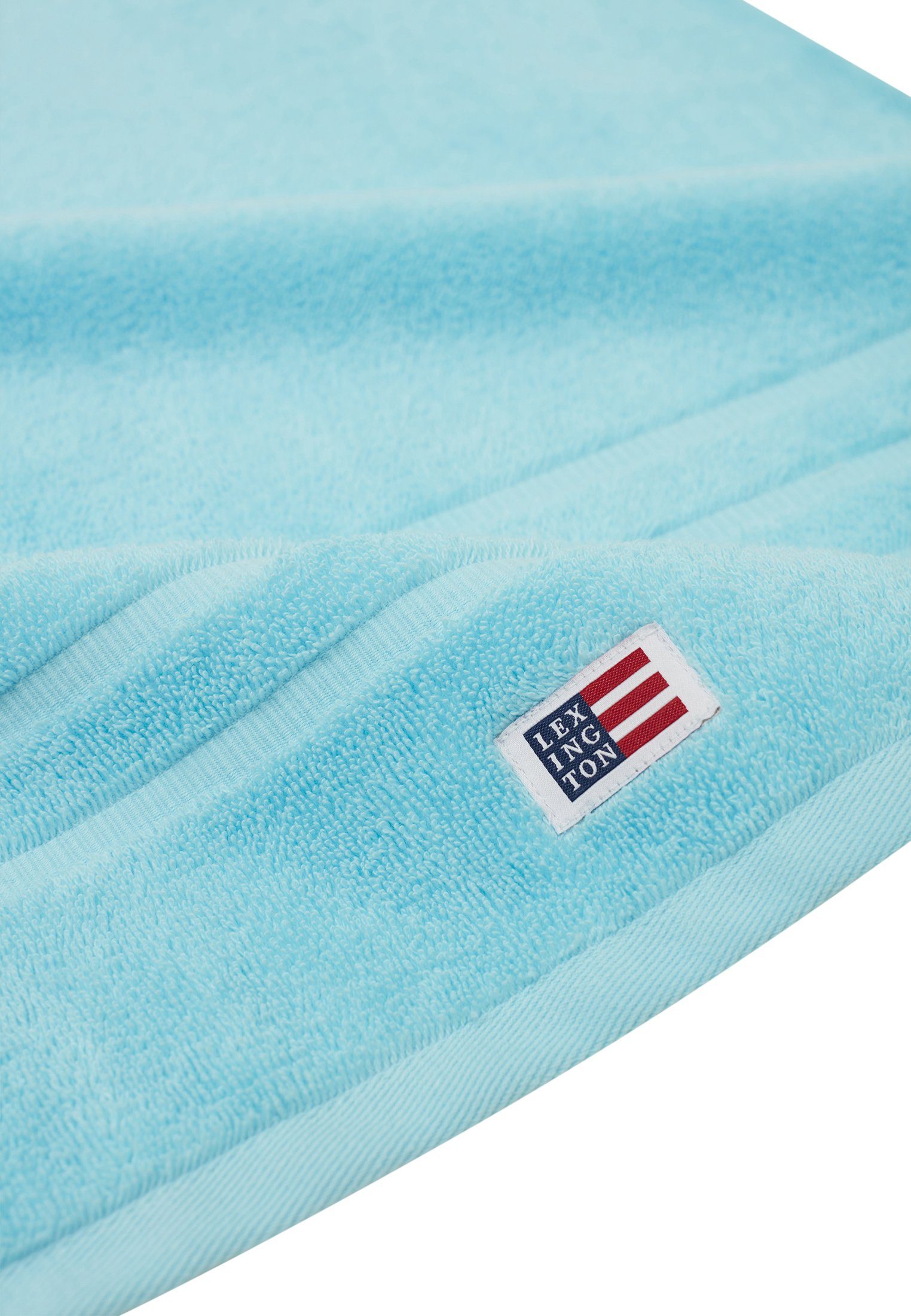 Original Handtuch Lexington Towel turquoise