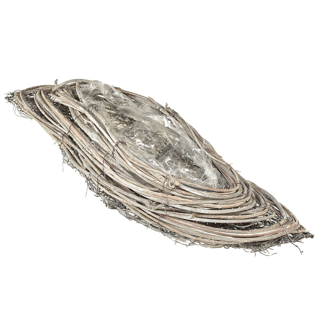 Florists Products Pflanzschale Pflanzschale aus Rattan für Dekoration und Gedenkarrangements