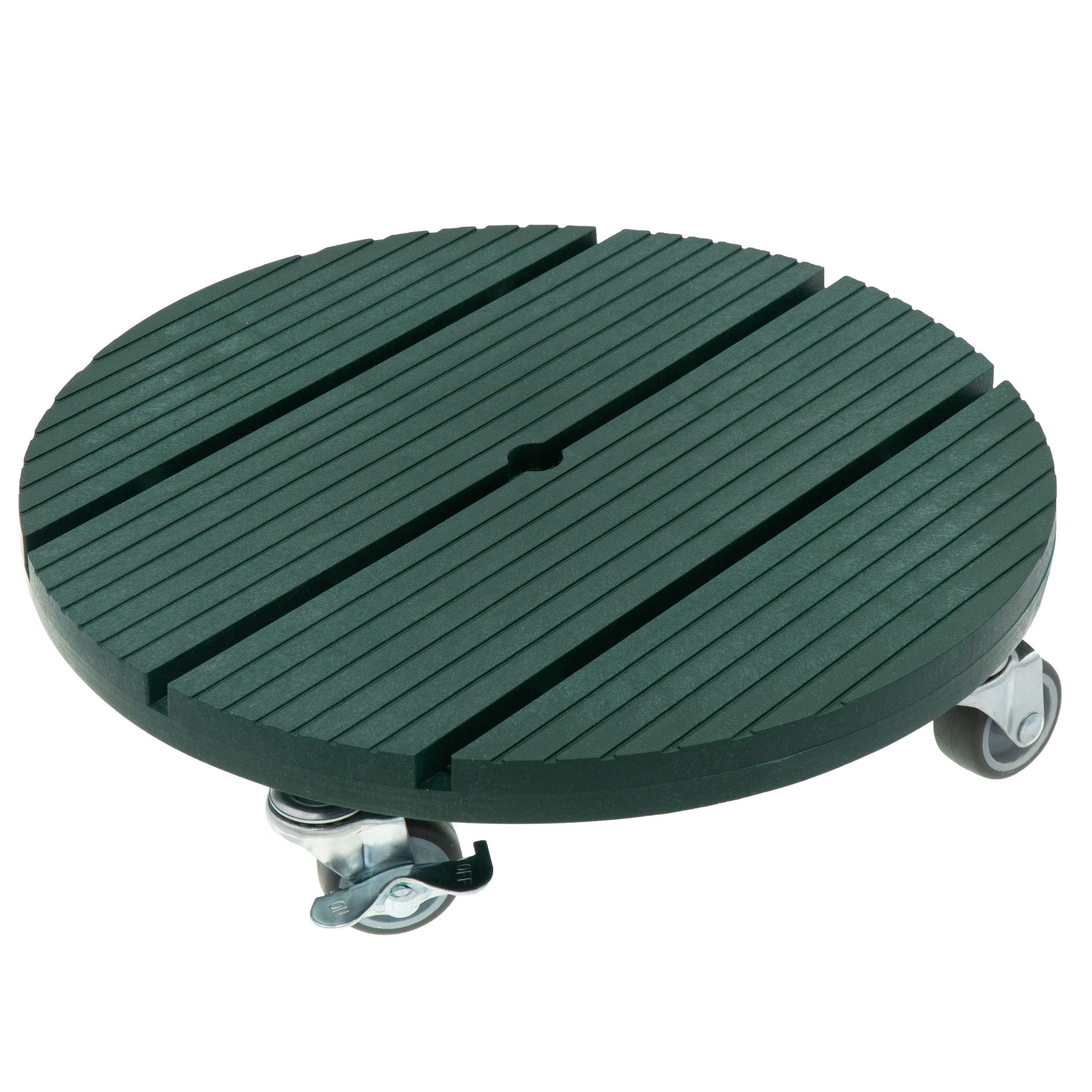 hrb Pflanzenroller WPC Rolluntersetzer Blumenroller witterungsbestaendig günstig online kaufen