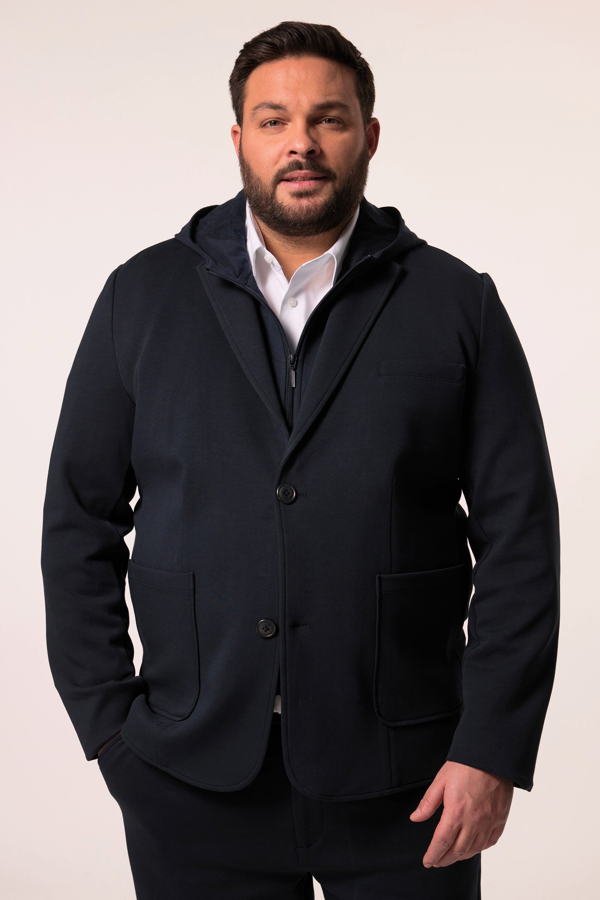 Men Plus Sakko Men+ Jersey-Sakko Bilbao günstig online kaufen