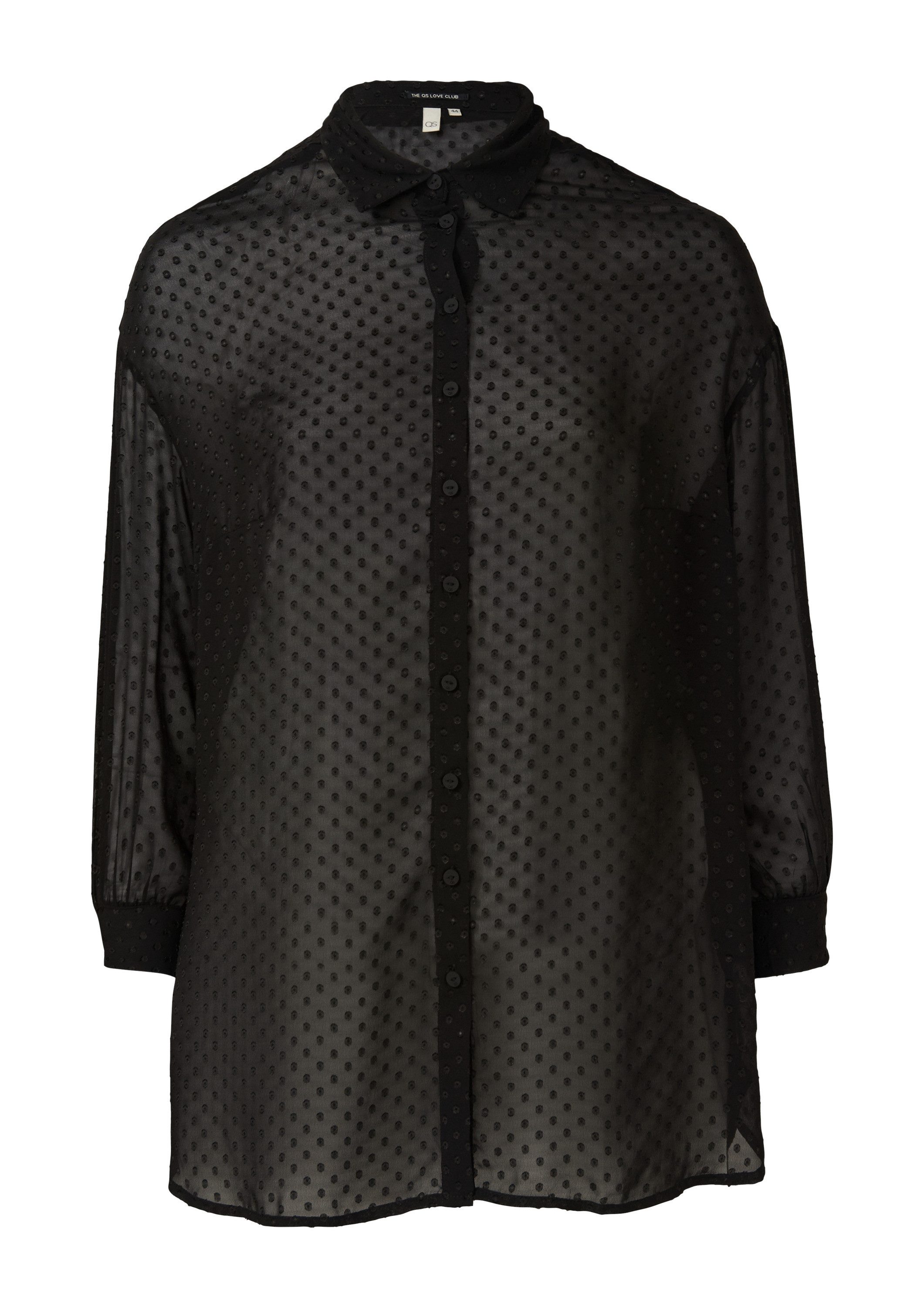 QS Langarmbluse Bluse Bluse günstig online kaufen