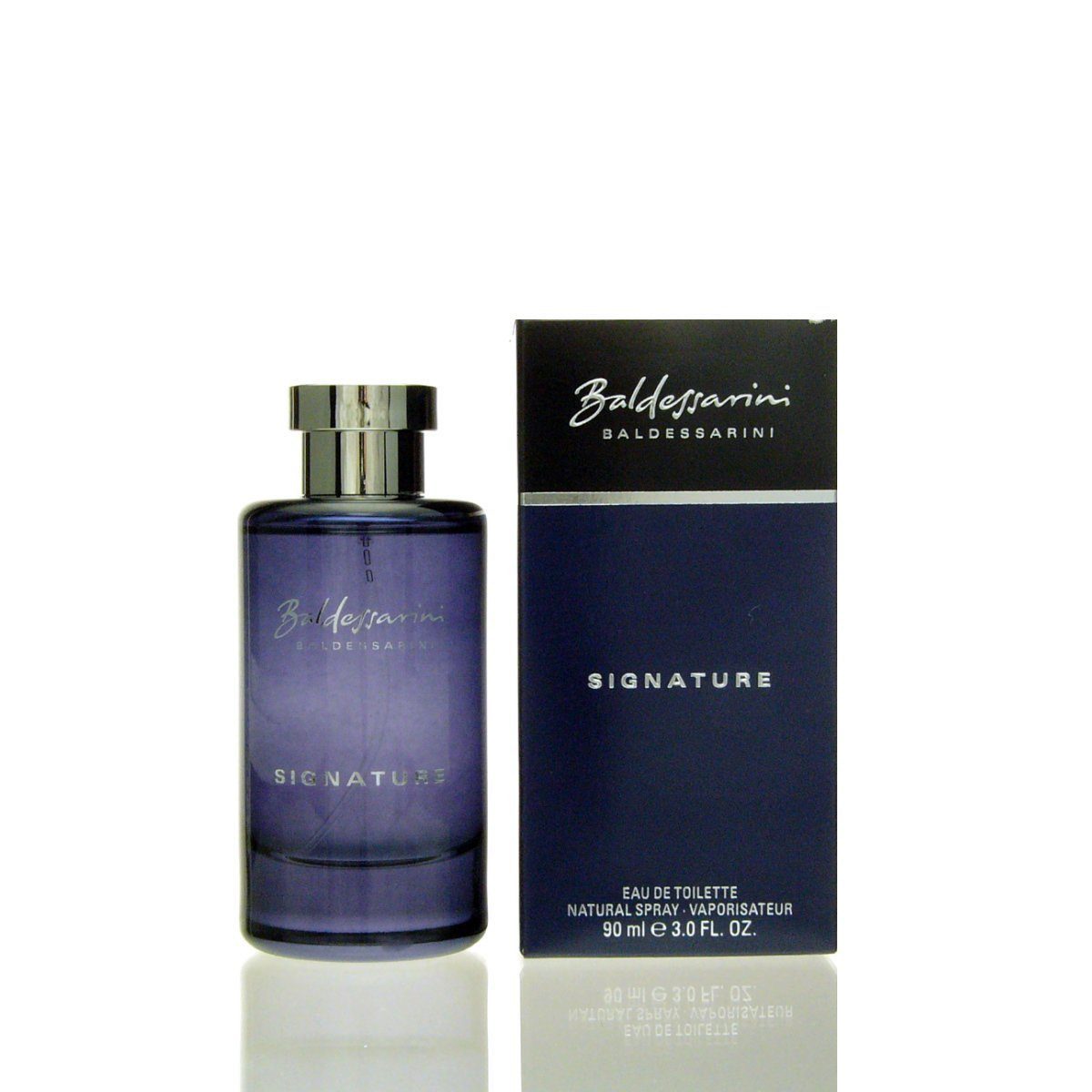 BALDESSARINI Eau de Toilette Signature, Glasflakon, Parfüm EDT, Herrenduft