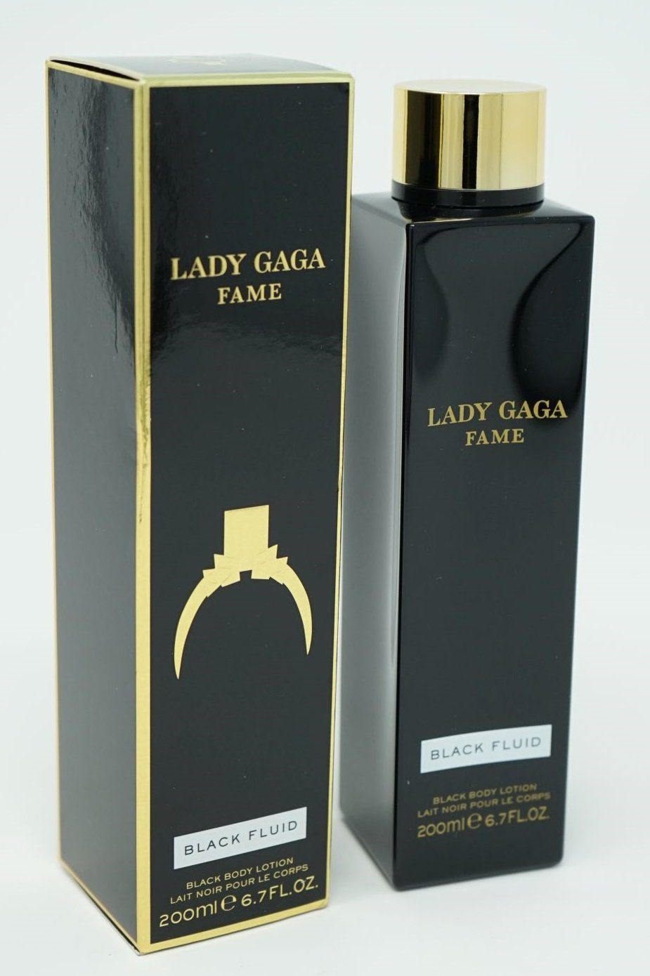 Layla Bodylotion Lady Lotion Gaga body 200ml Black Fluid