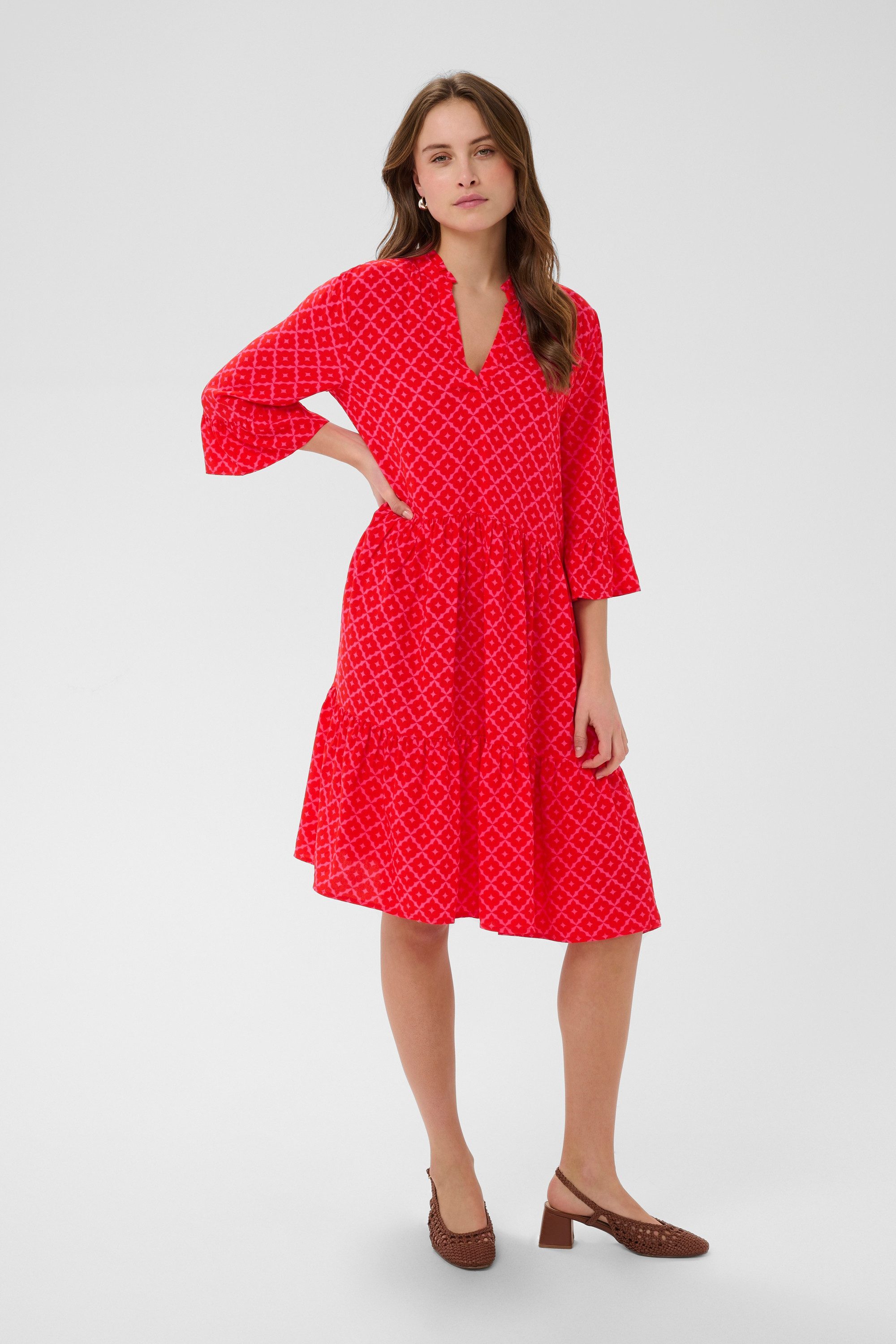Saint Tropez Blusenkleid Kleid EdaSZ