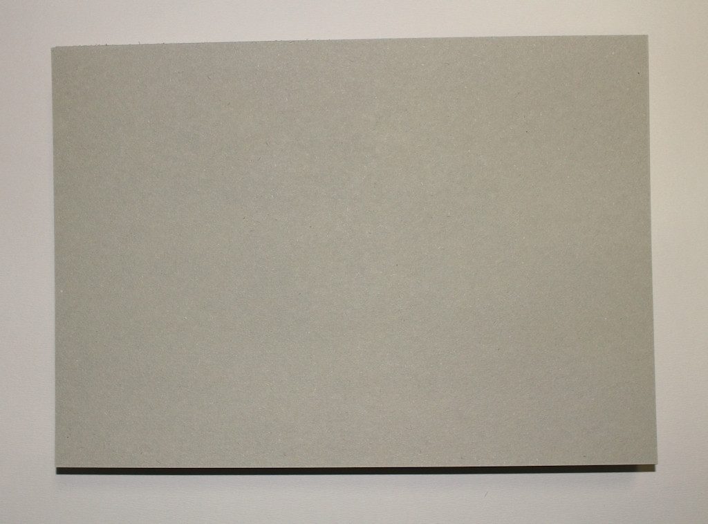 Papierkarton Graukarton 0,5 mm starke Graupappe