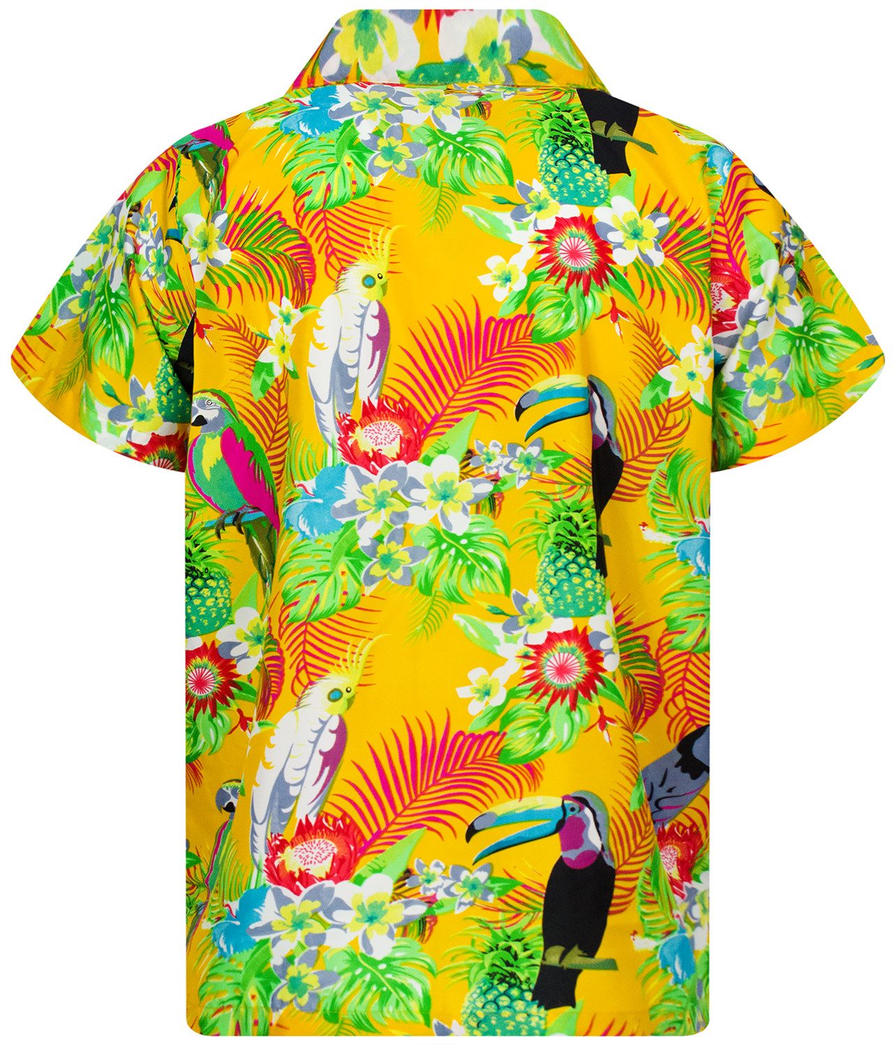King Kameha Hawaiihemd Parrot Cockatoo Funky günstig online kaufen