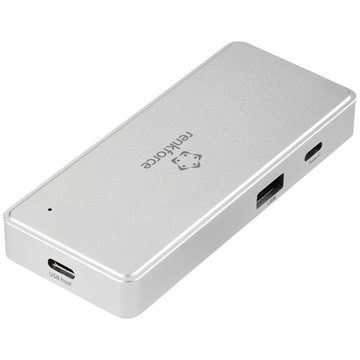Renkforce Speicherkartenleser Externer USB 3.2 Gen1 (USB 3.0)