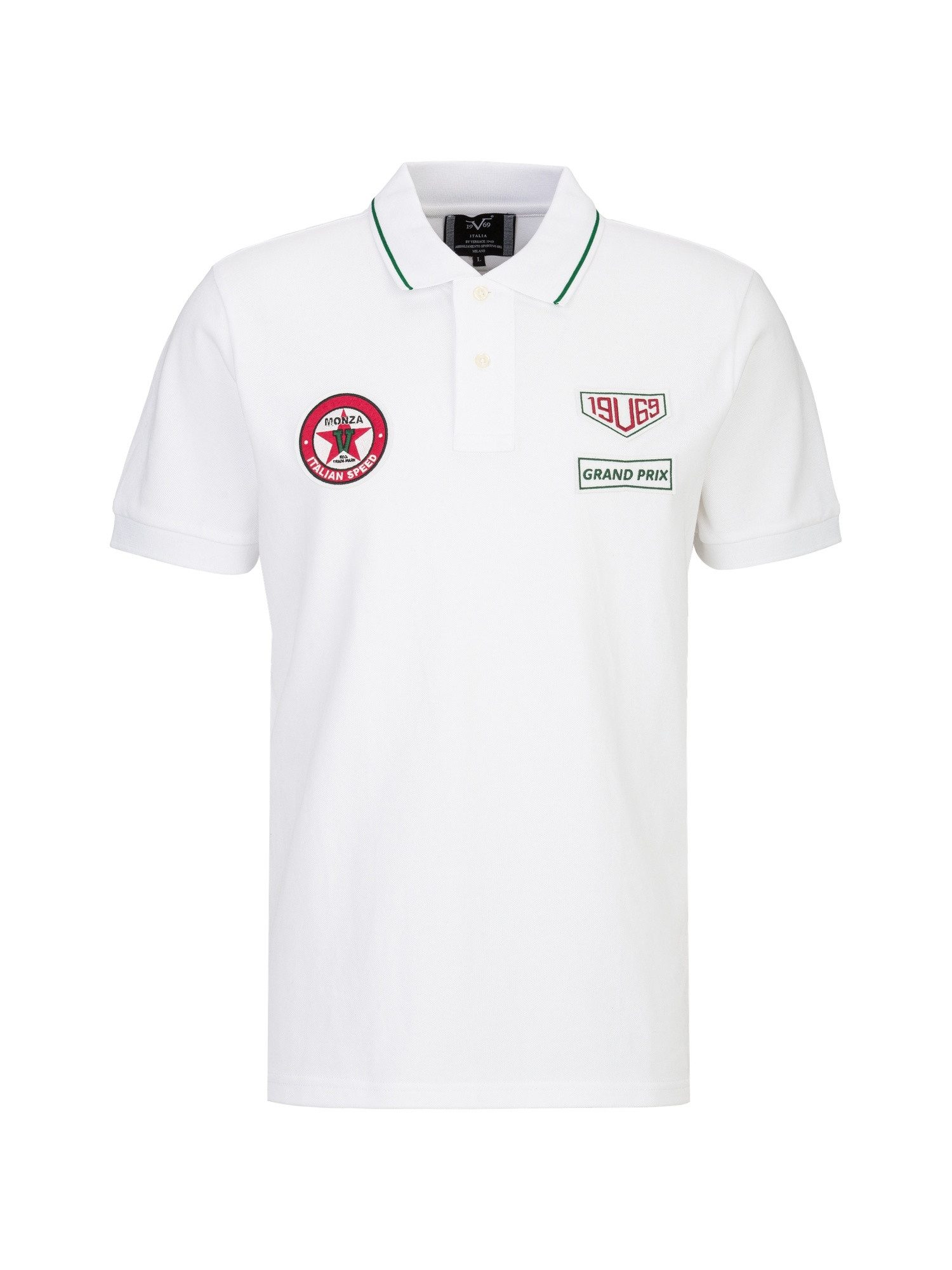19V69 ITALIA Poloshirt EMILIO RACING