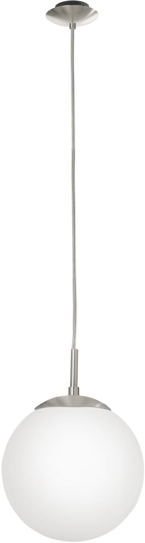 EGLO Hängeleuchte RONDO, ohne Leuchtmittel, Esszimmerlampe, zeitloses Design, modern, schlicht