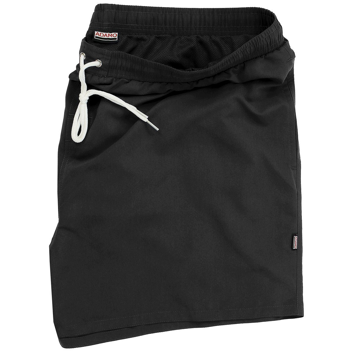 ADAMO Badeshorts Adamo Badeshorts schwarz Übergröße günstig online kaufen