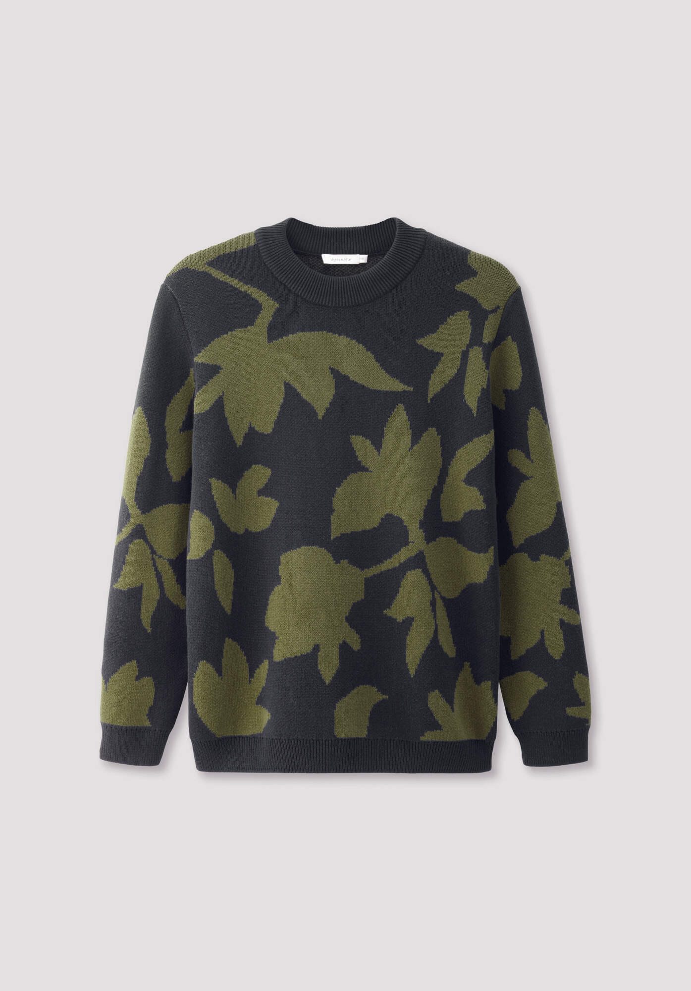 Hessnatur Strickpullover Regular aus reiner Bio-Baumwolle mit (1-tlg)