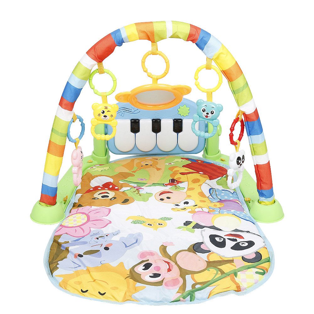 JEOBEST Spielbogen Baby Musik-Spieldecke/Babydecke mit Spielbogen/Lernspiel günstig online kaufen