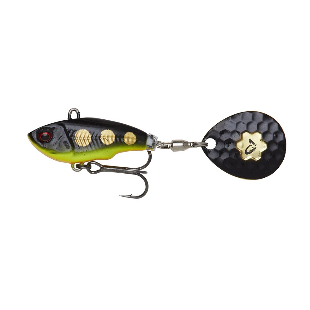 Savage Gear Kunstköder FAT TAIL SPIN SINKING 5 Farben 16g 6,5cm Spinnerbaits Raubfisch Barsch, Weitwurfköder