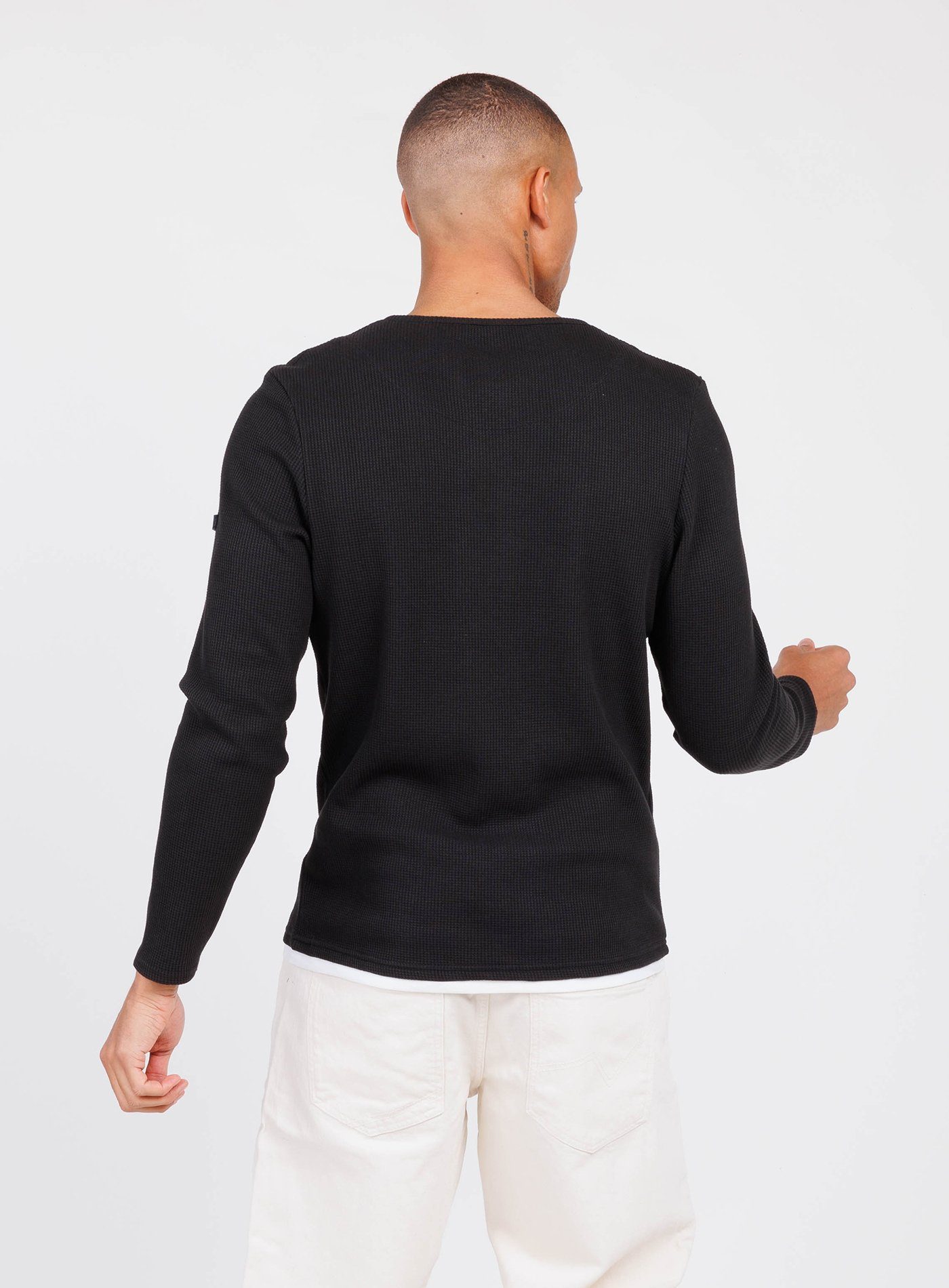 Key Largo Sweatjacke MSW SANDRO button