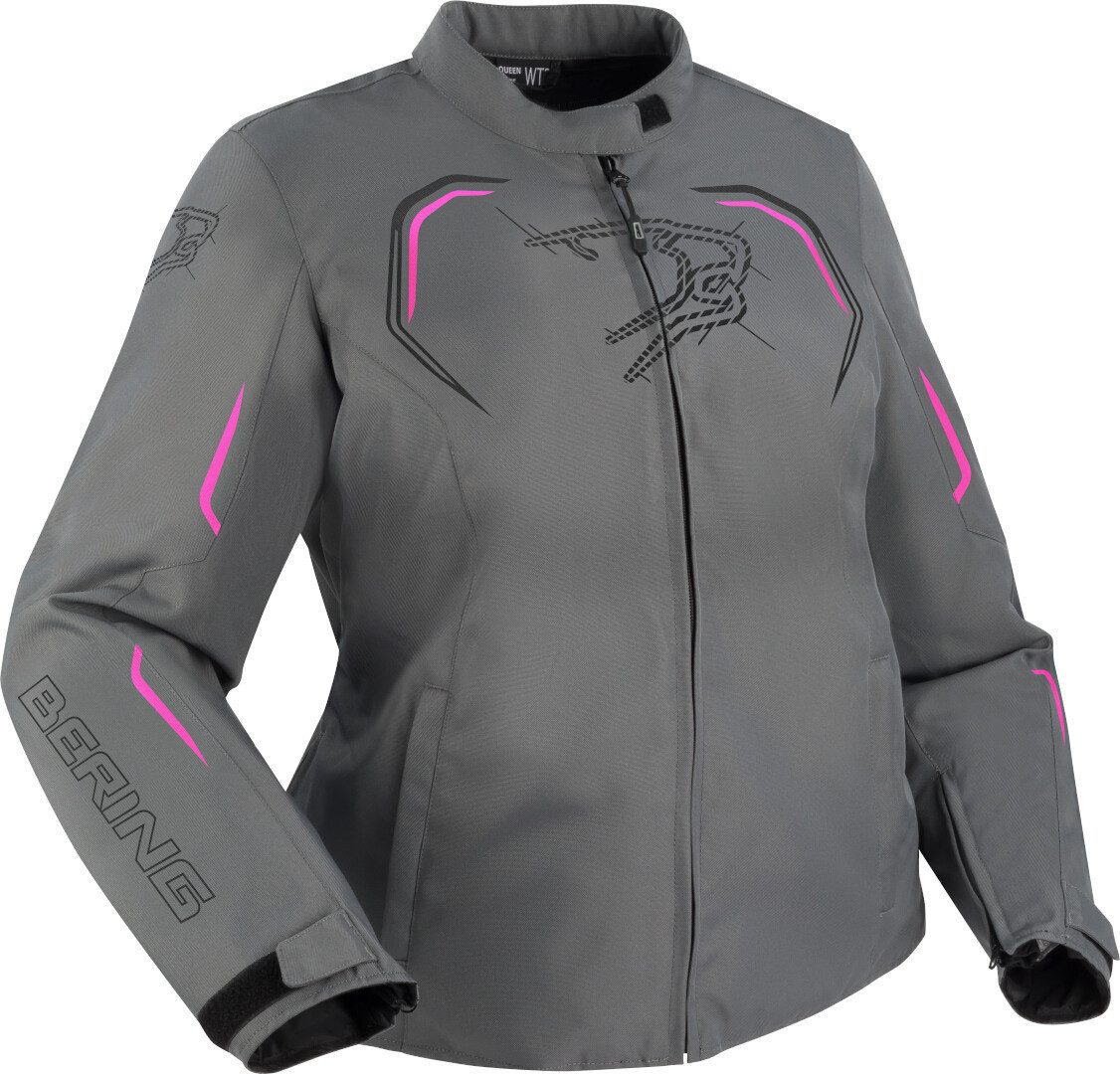 Bering Motorradjacke Dundy Queen Size wasserdichte Damen Motorrad Textiljacke wasserdicht