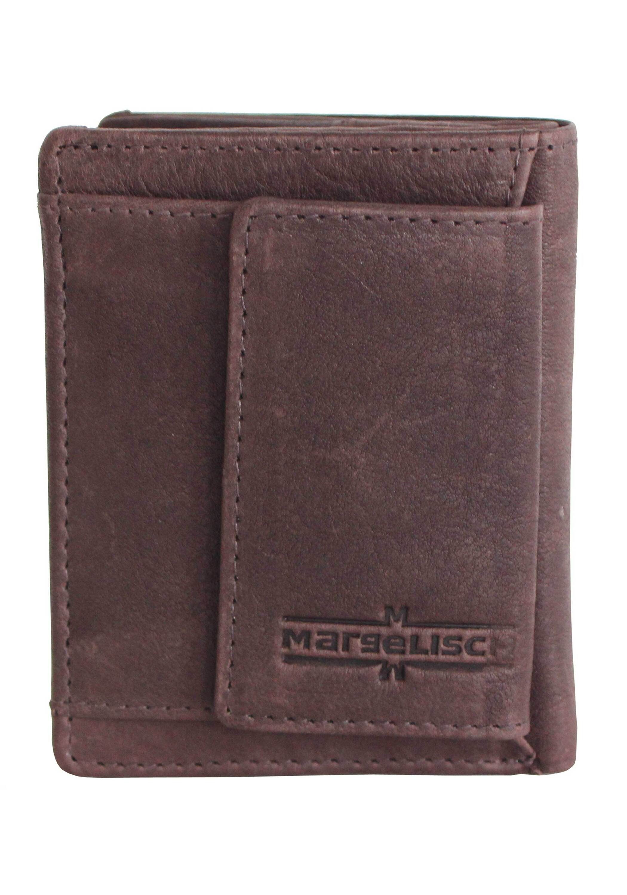 Produktion Margelisch 1, aus Mini fairer und Barcelona brown RFID Geldbörse Schutz mit