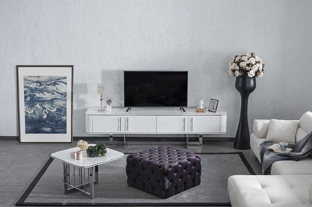 JVmoebel TV-Schrank Modern Wohnzimmer Möbel TV Ständer Luxus Design Einrichtung (1-St., Nur TV Ständer) Made in Europa