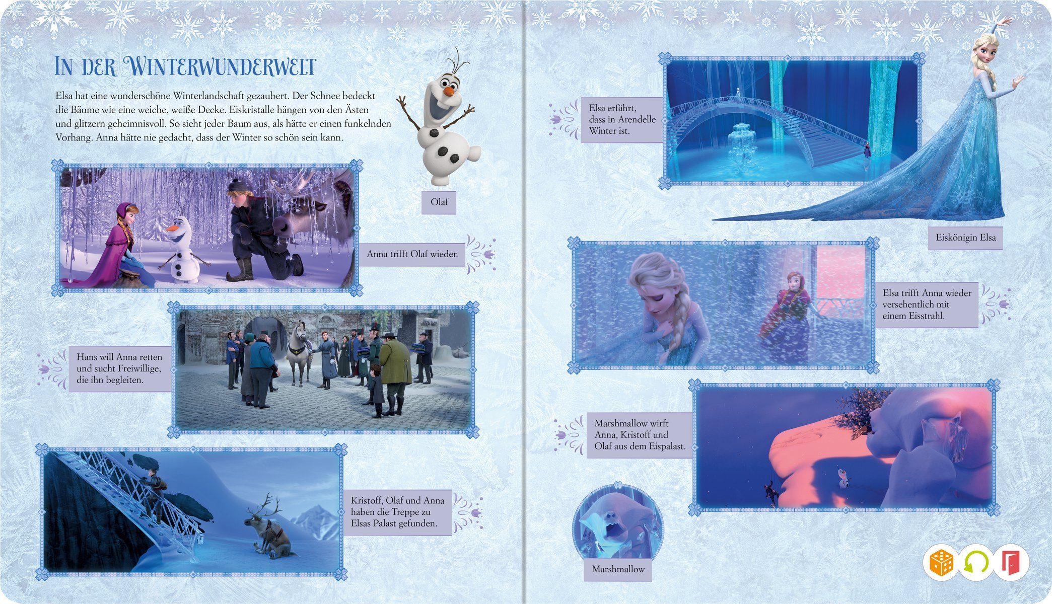 Ravensburger Kinderbuch tiptoi® Disney Die Eiskönigin - Völlig unverfroren, Made in Europe