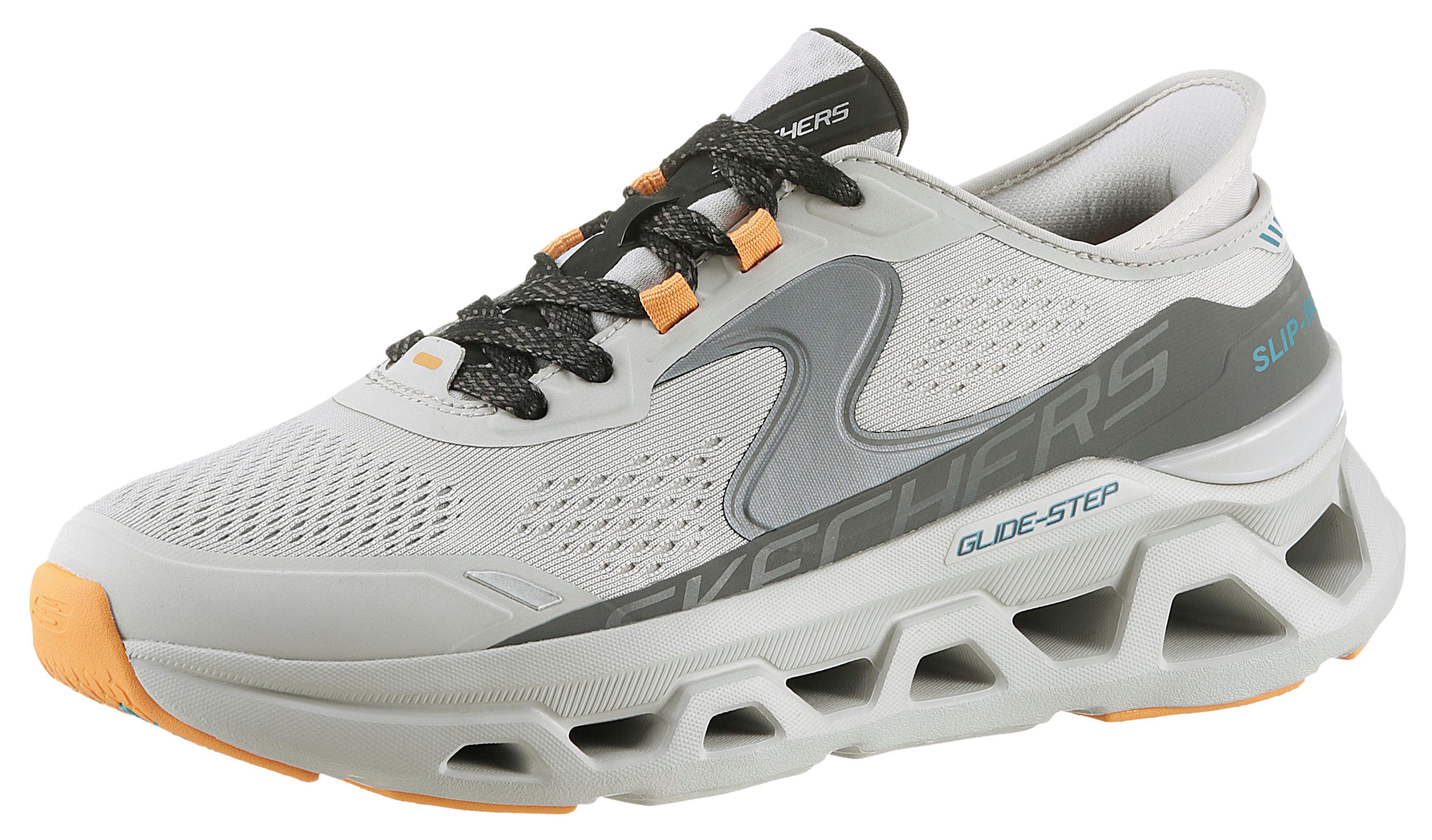 Skechers GLIDE-STEP ALTUS Slip-On Sneaker Slipper, Freizeitschuh, Halbschuh zum Schlupfen