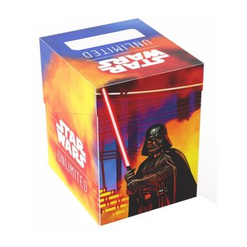 Gamegenic Sammelkarte Star Wars Unlimited Soft Crate Luke Skywalker / Darth Vader Deck Box